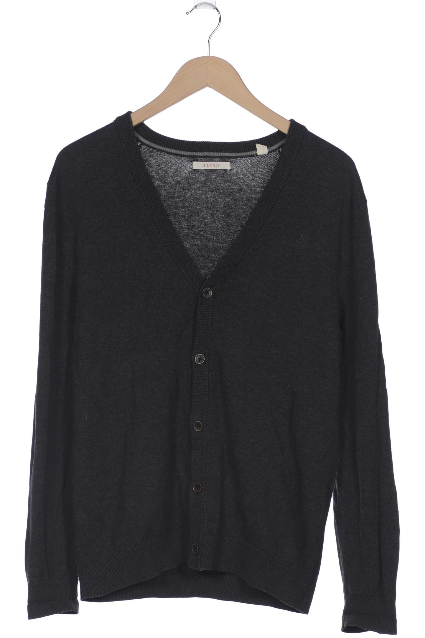 

Esprit Damen Strickjacke, grau, Gr. 42