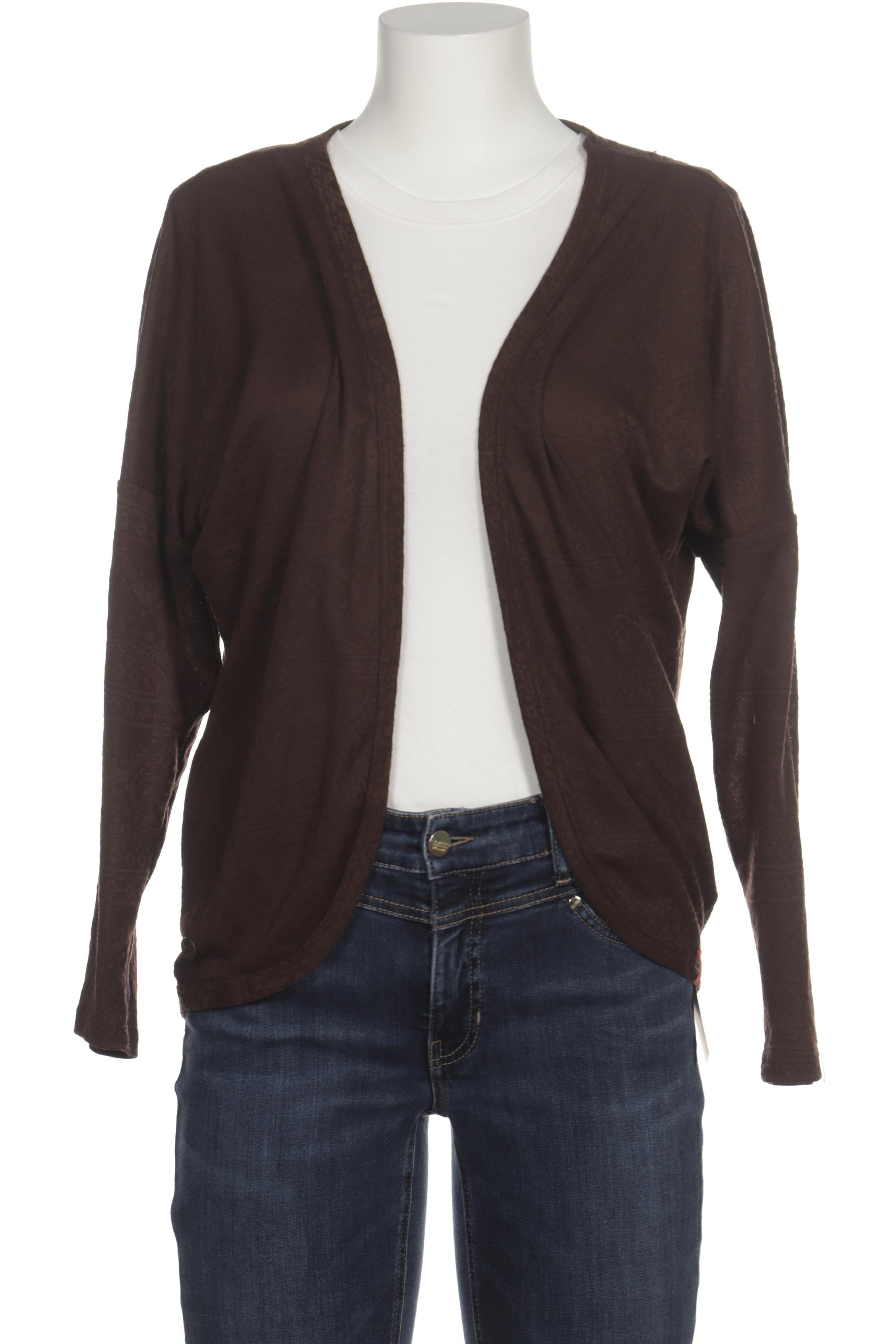 

Esprit Damen Strickjacke, braun, Gr. 38