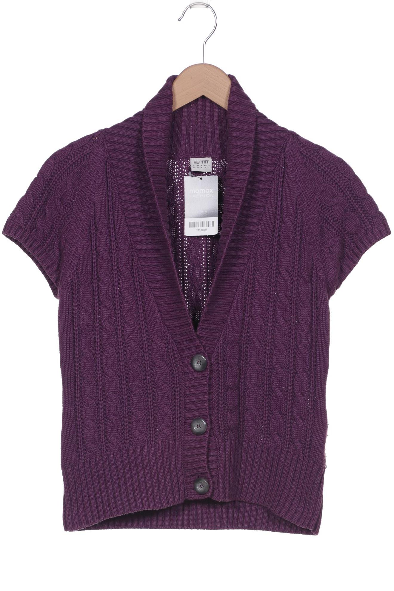 

Esprit Damen Strickjacke, flieder, Gr. 38