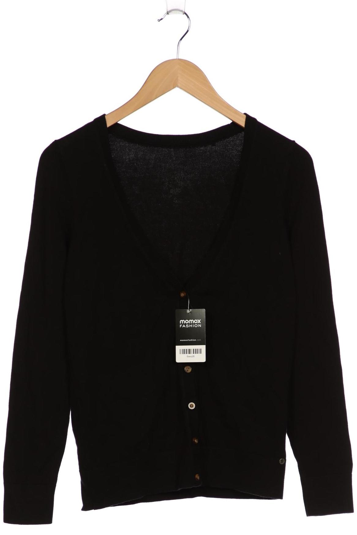 

Esprit Damen Strickjacke, schwarz, Gr. 36