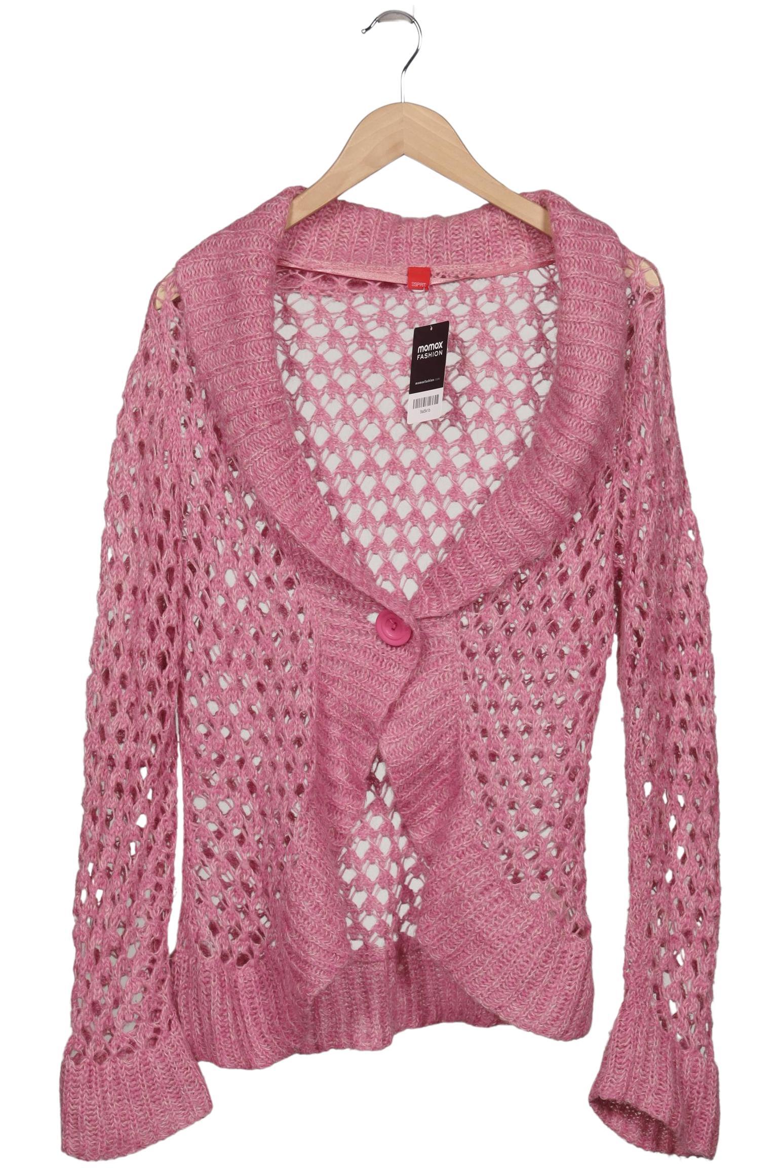 

Esprit Damen Strickjacke, pink, Gr. 46