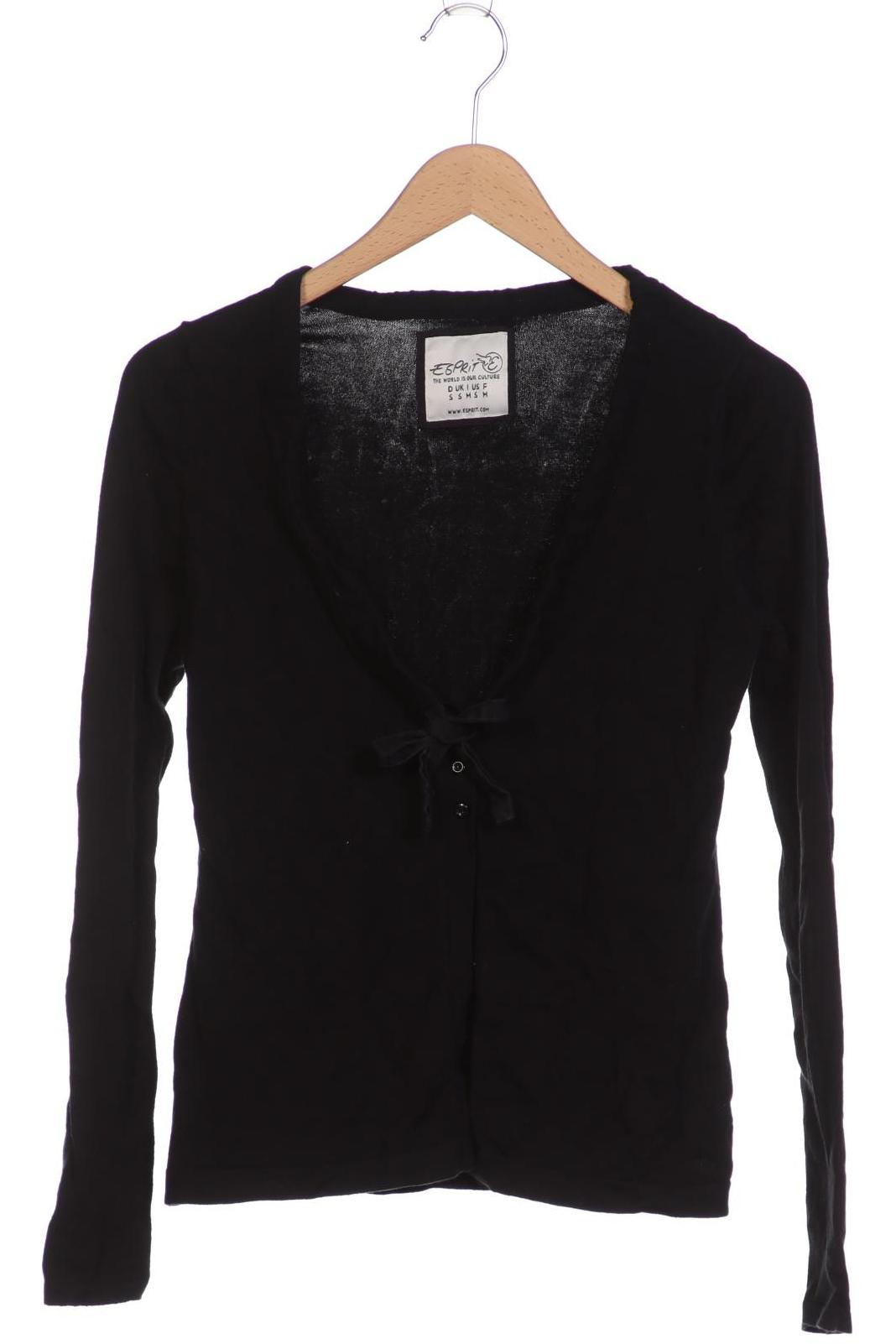 

Esprit Damen Strickjacke, schwarz, Gr. 36