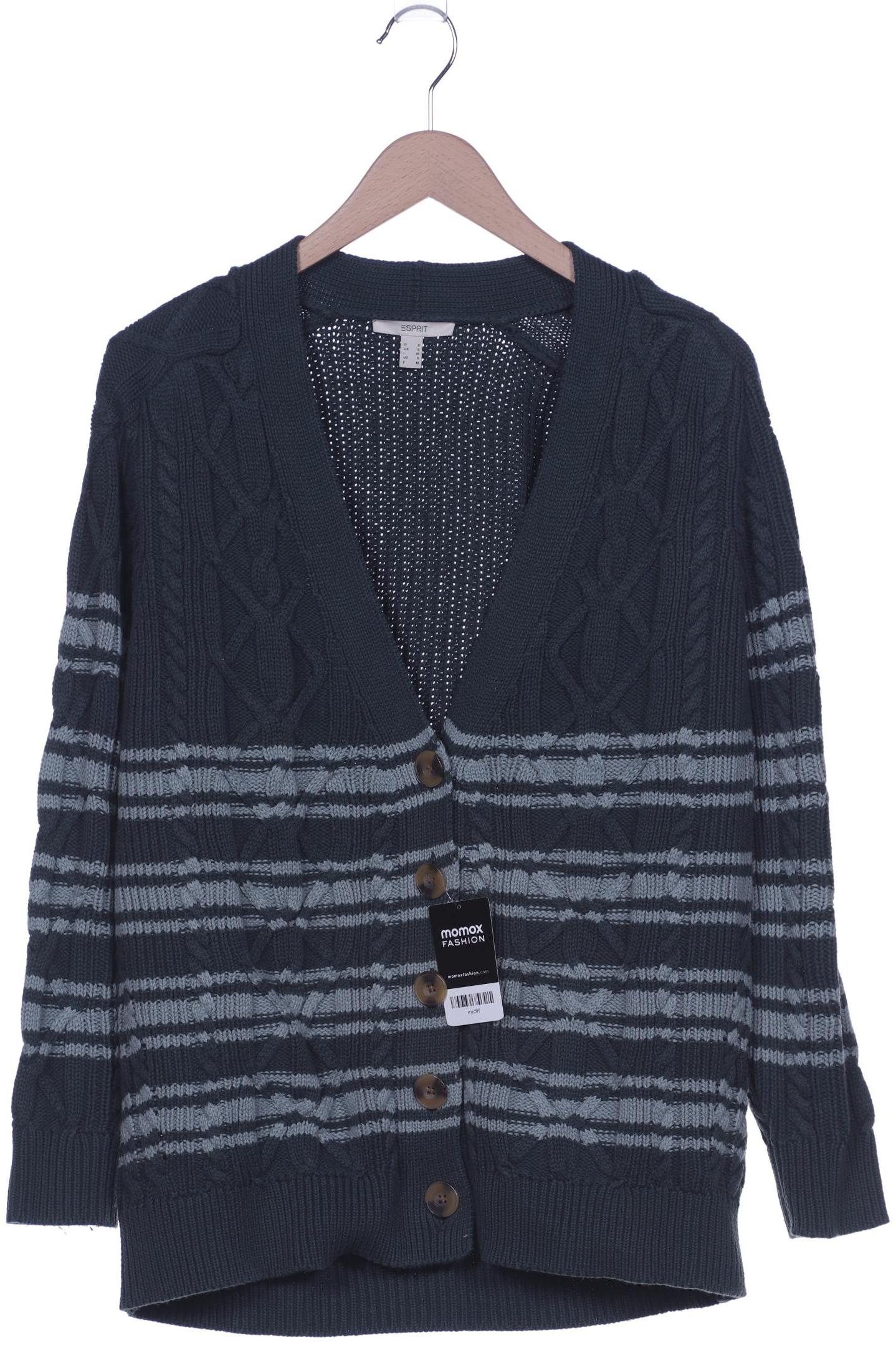 

Esprit Damen Strickjacke, grün, Gr. 36