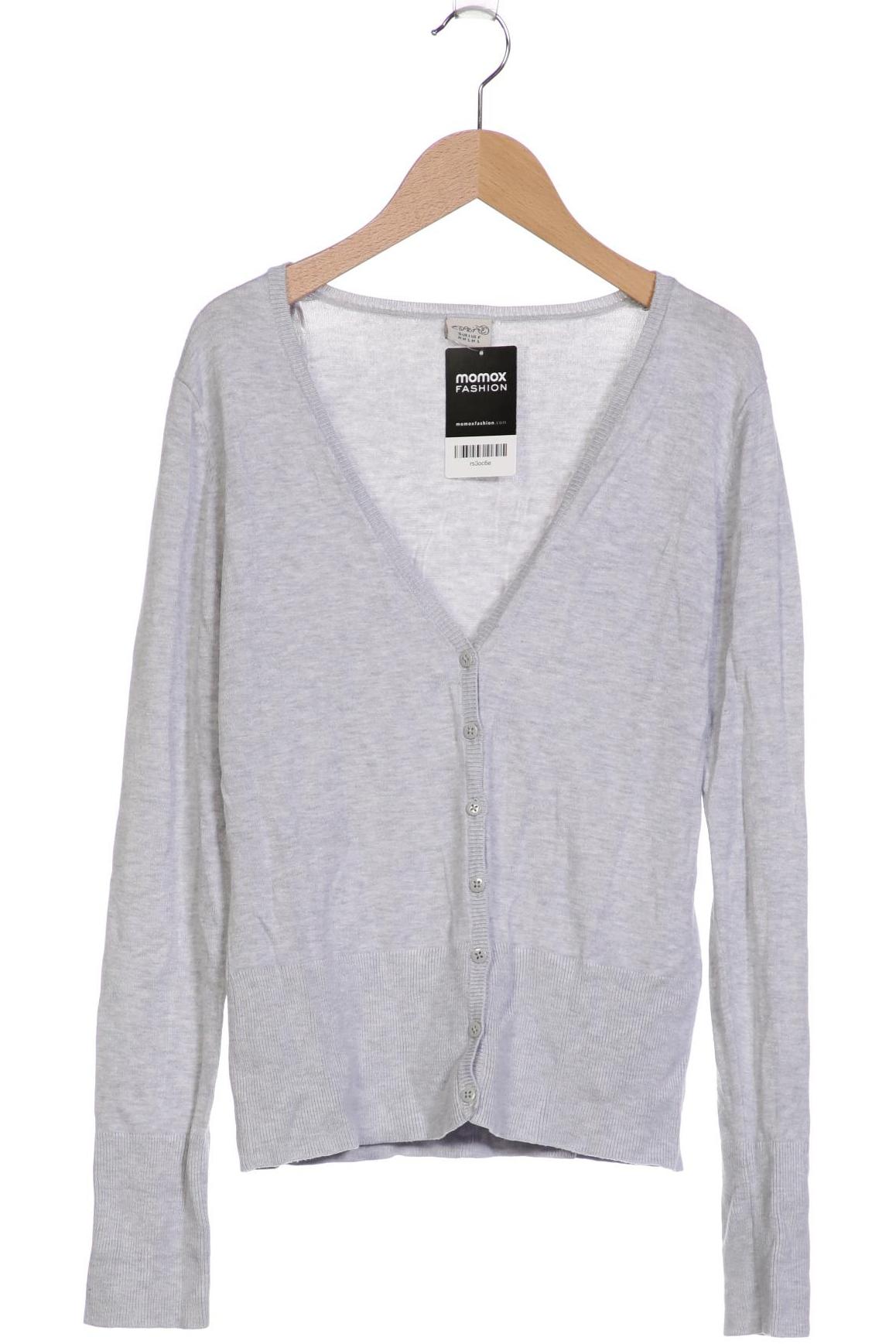 

Esprit Damen Strickjacke, grau, Gr. 38