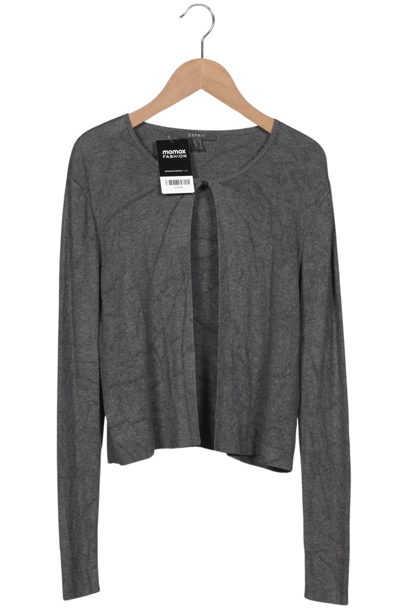 

Esprit Damen Strickjacke, grau, Gr. 36