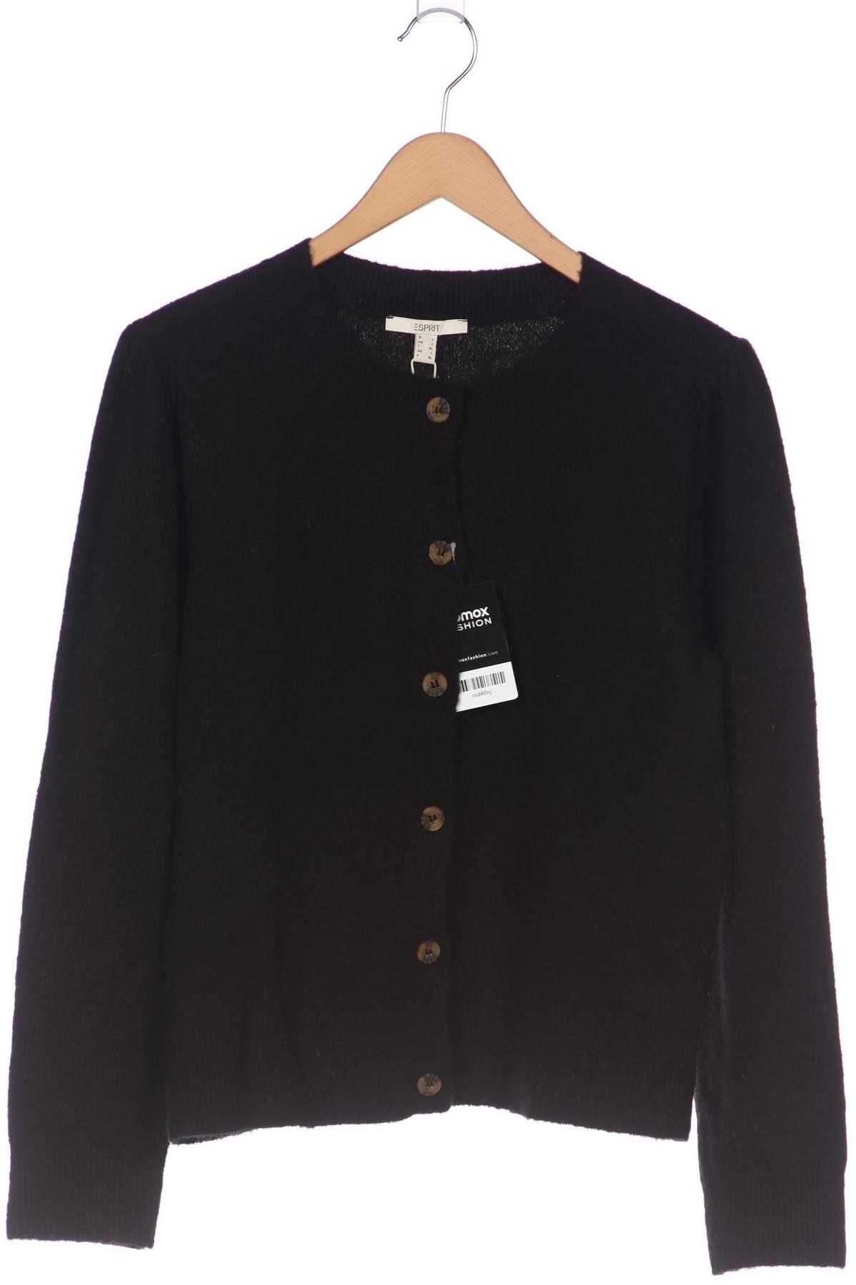 

Esprit Damen Strickjacke, schwarz, Gr. 42