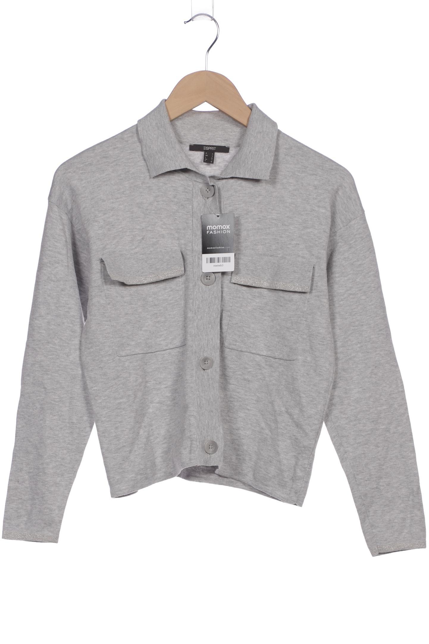 

Esprit Damen Strickjacke, grau, Gr. 36