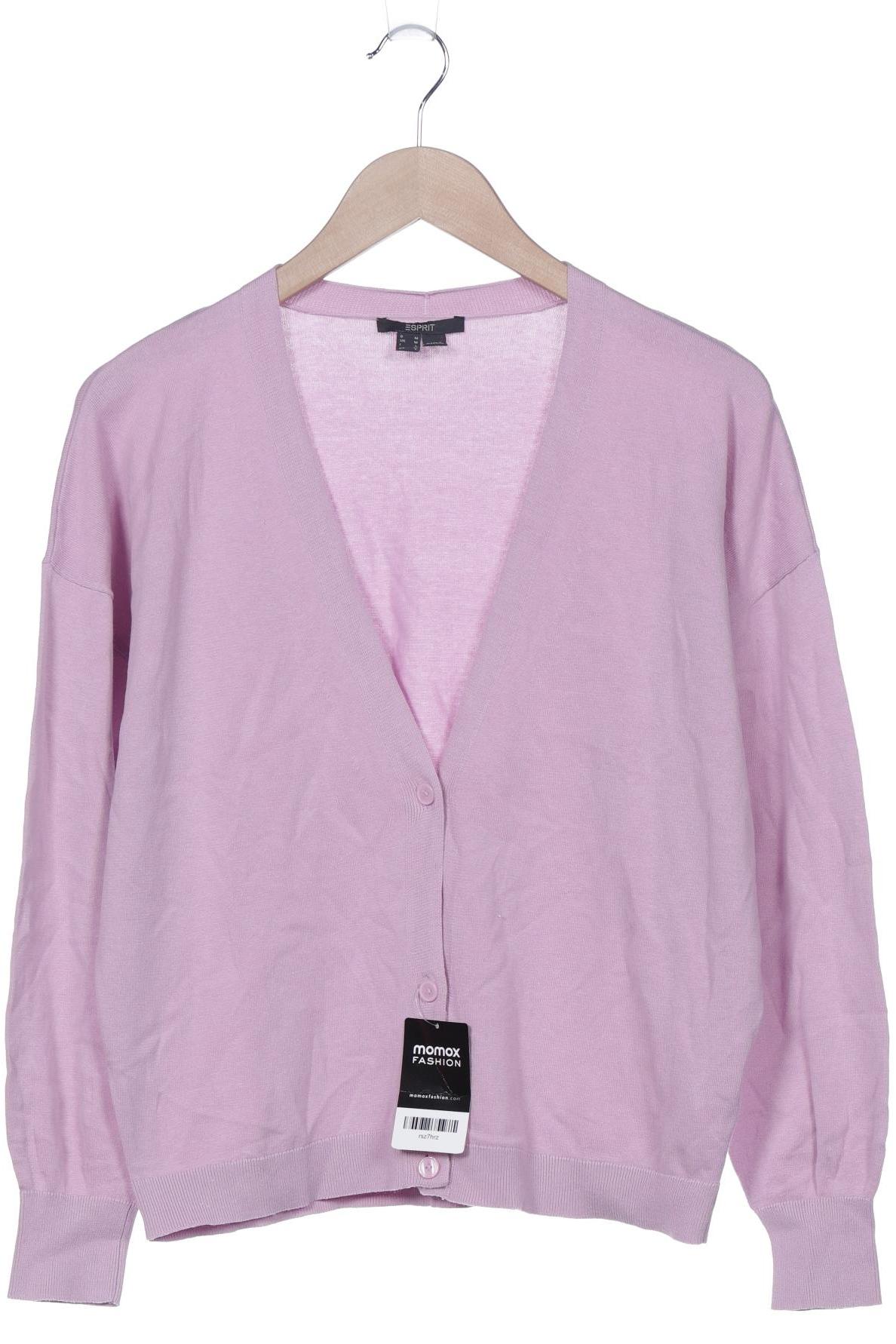 

Esprit Damen Strickjacke, pink, Gr. 38