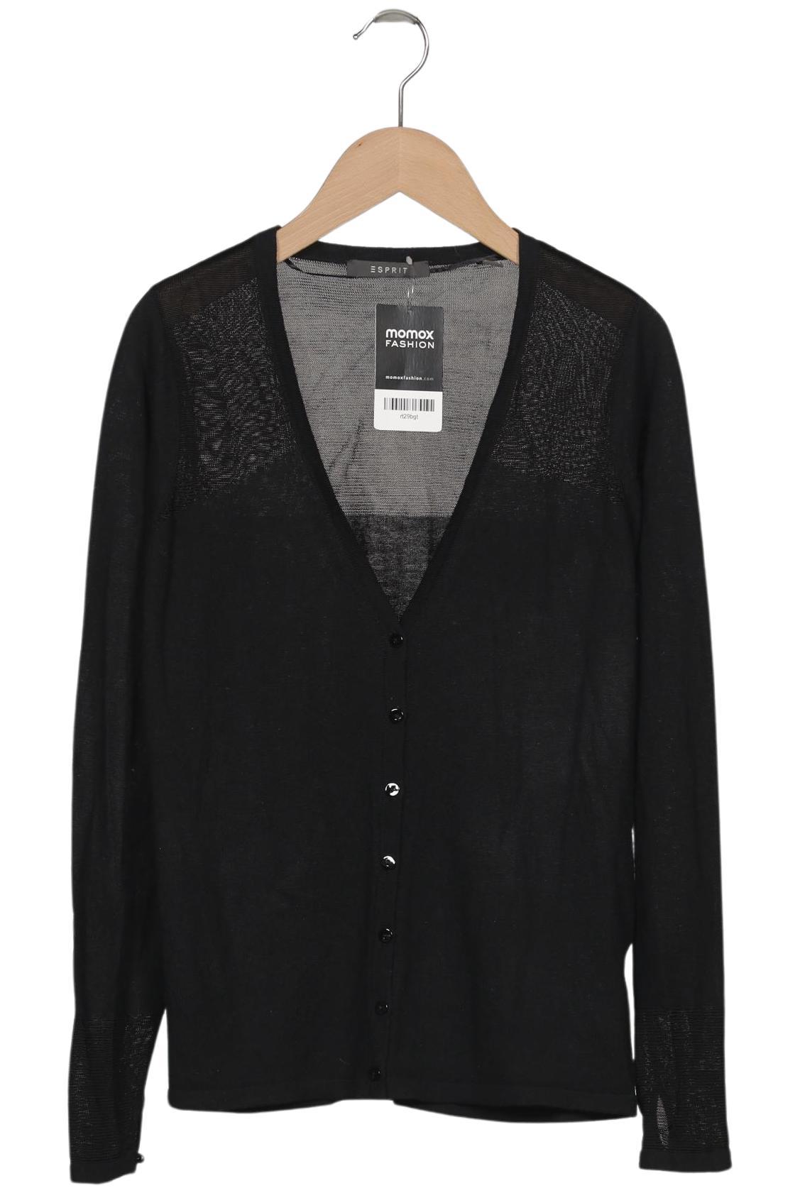 

Esprit Damen Strickjacke, schwarz, Gr. 34