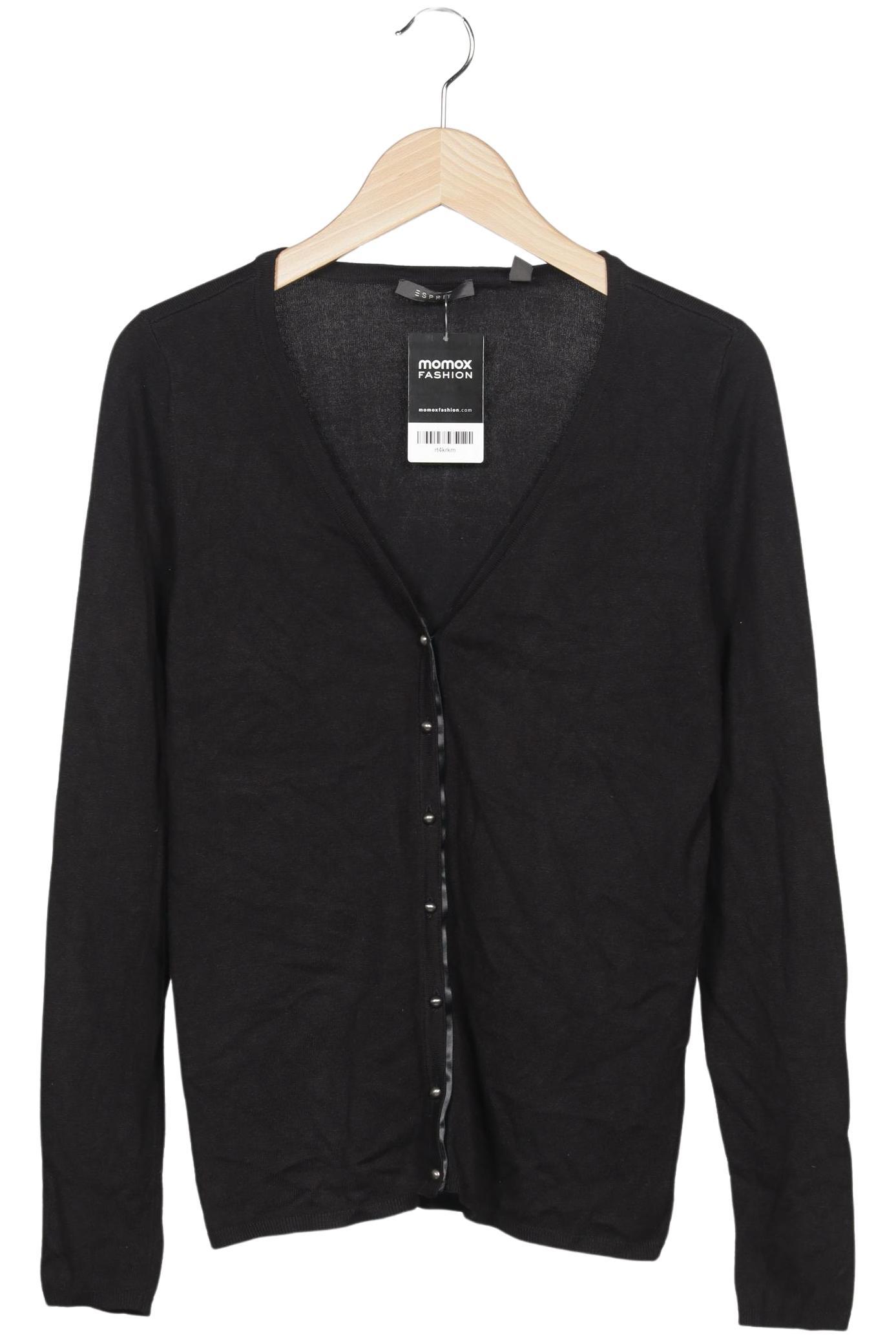 

Esprit Damen Strickjacke, schwarz, Gr. 42