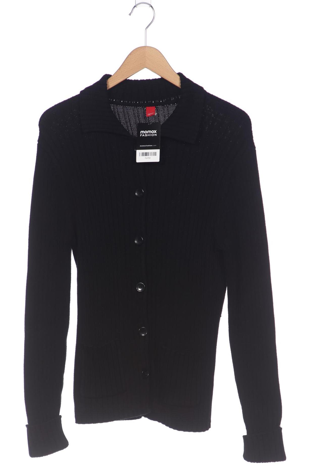 

Esprit Damen Strickjacke, schwarz, Gr. 46