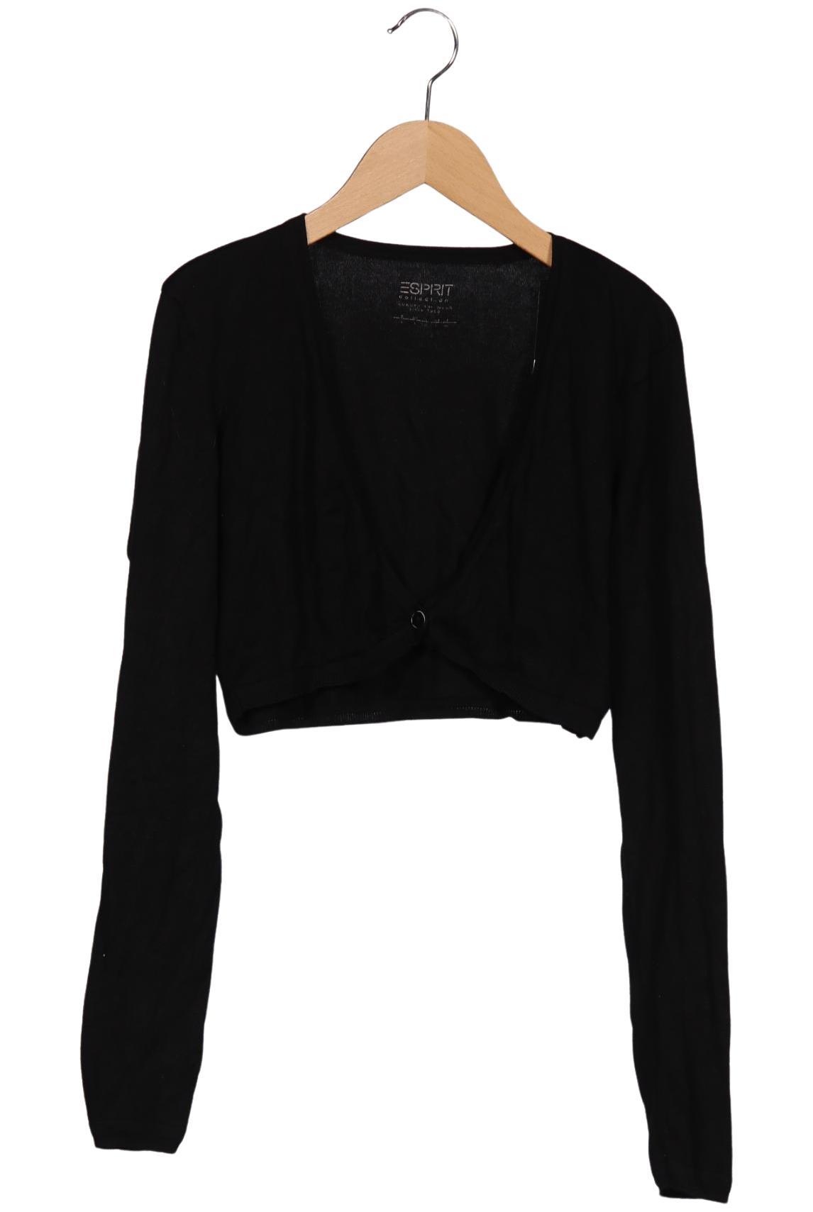 

Esprit Damen Strickjacke, schwarz, Gr. 42