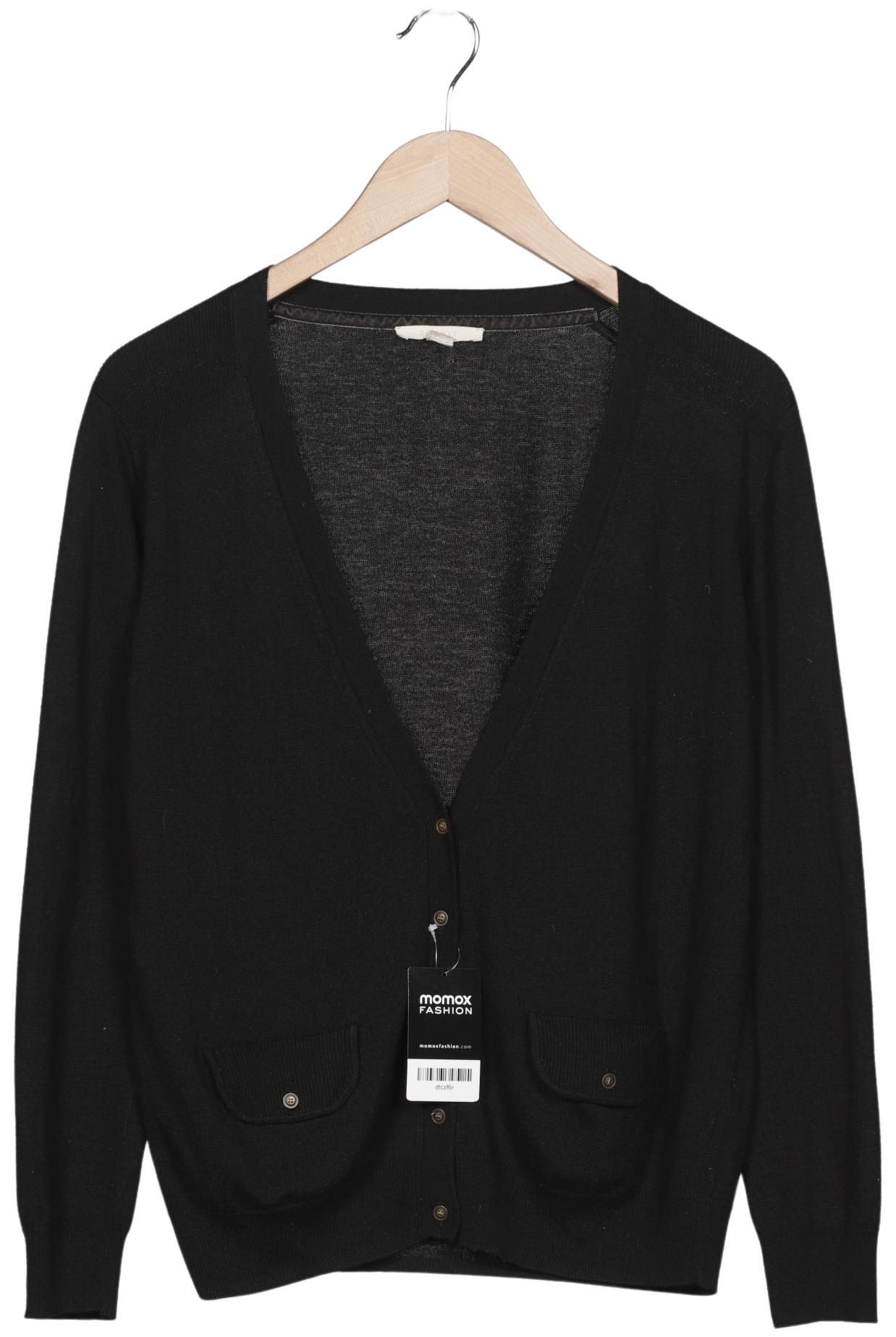

Esprit Damen Strickjacke, schwarz, Gr. 42