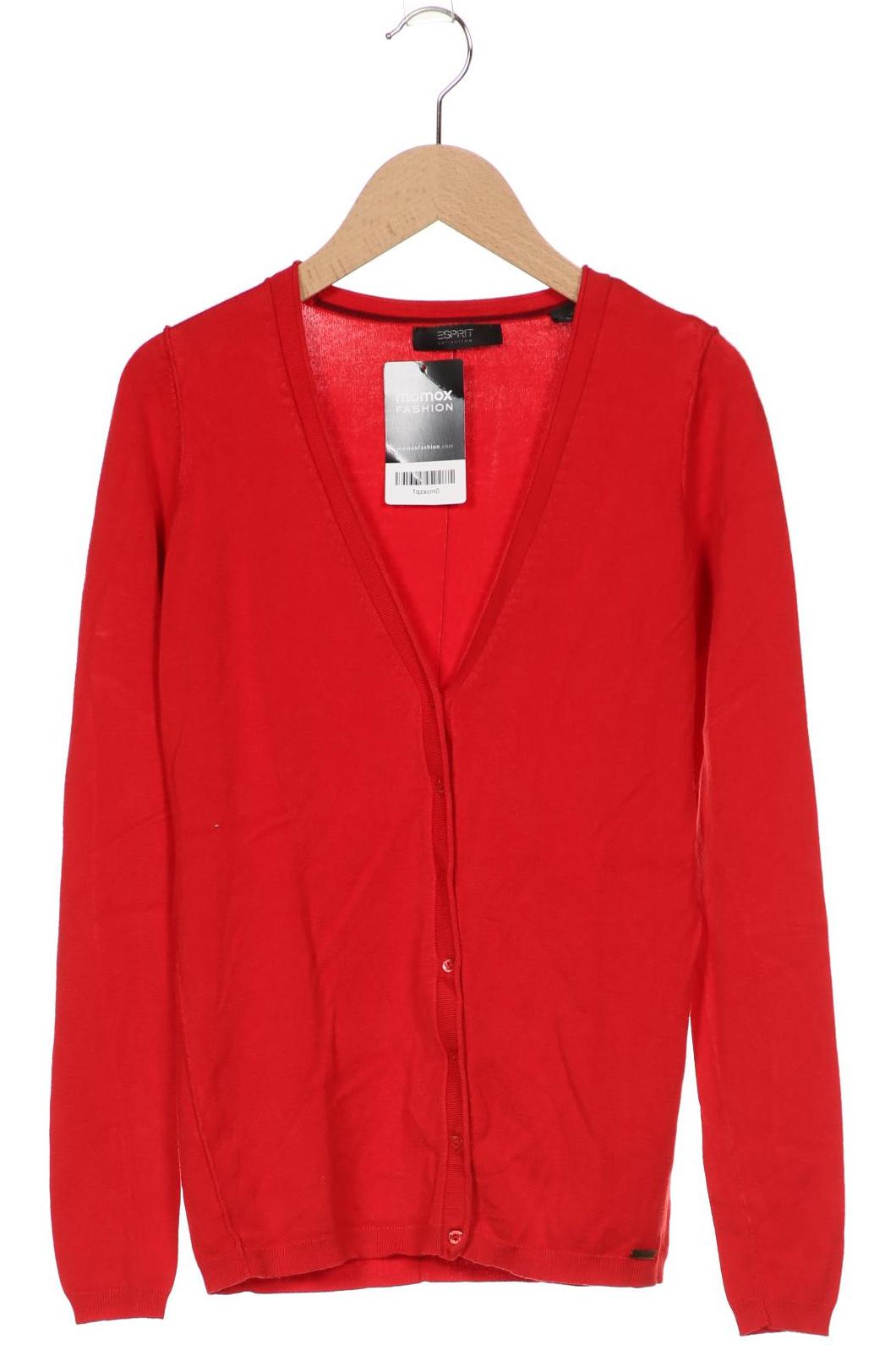 

Esprit Damen Strickjacke, rot, Gr. 34