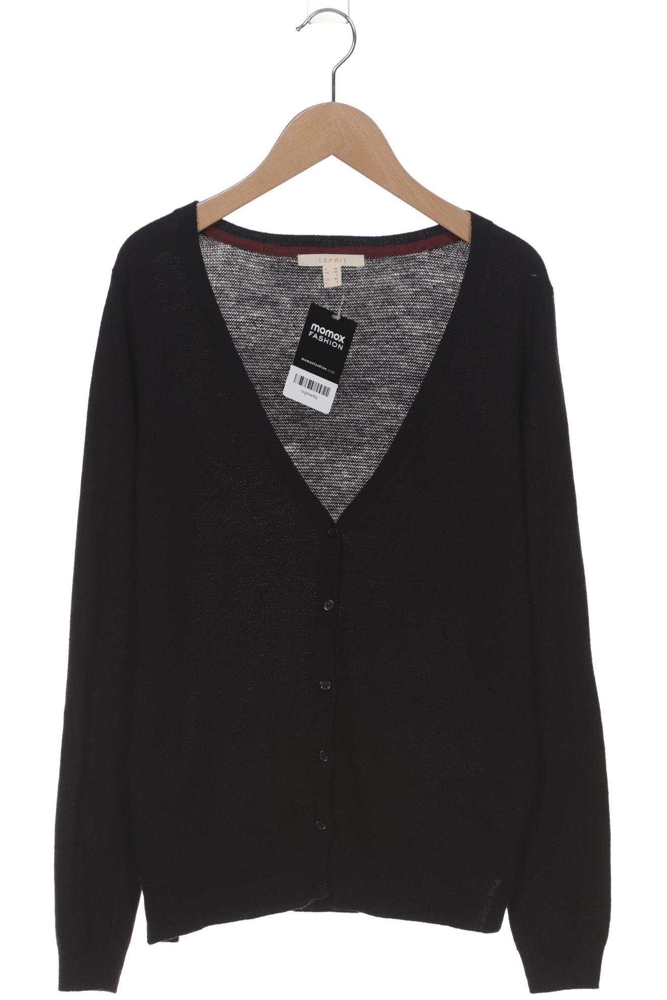 

Esprit Damen Strickjacke, schwarz, Gr. 34