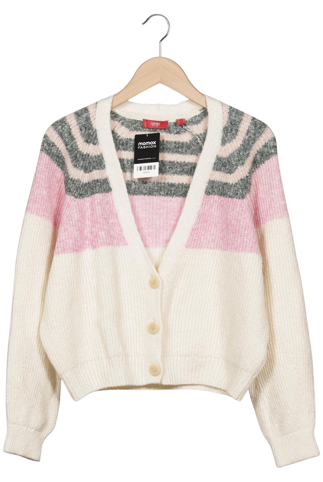 

Esprit Damen Strickjacke, mehrfarbig, Gr. 36