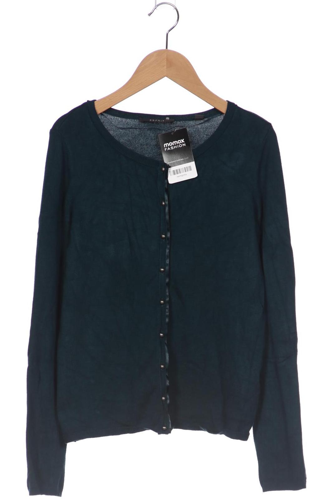 

Esprit Damen Strickjacke, türkis, Gr. 34