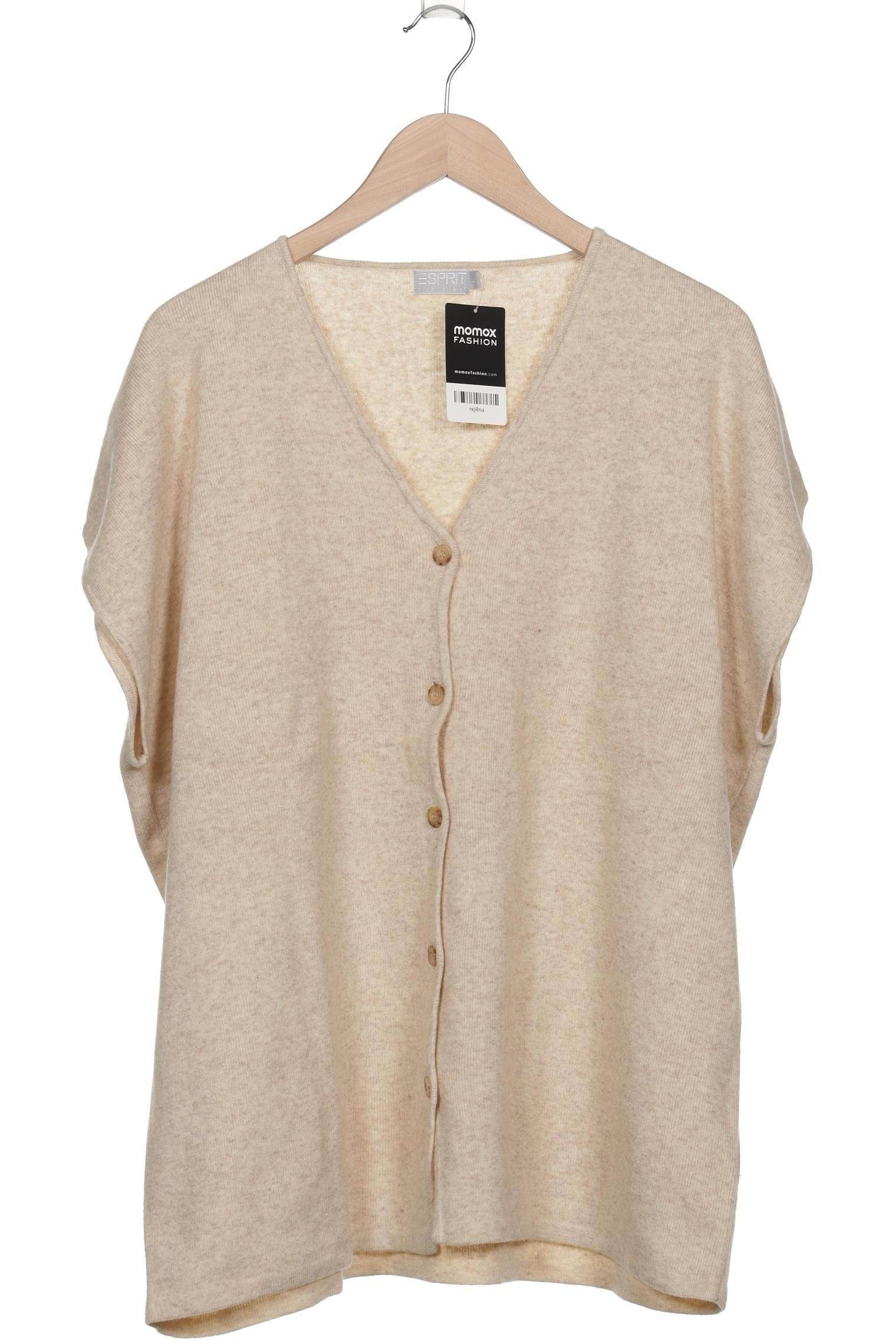 

Esprit Damen Strickjacke, beige, Gr. 42