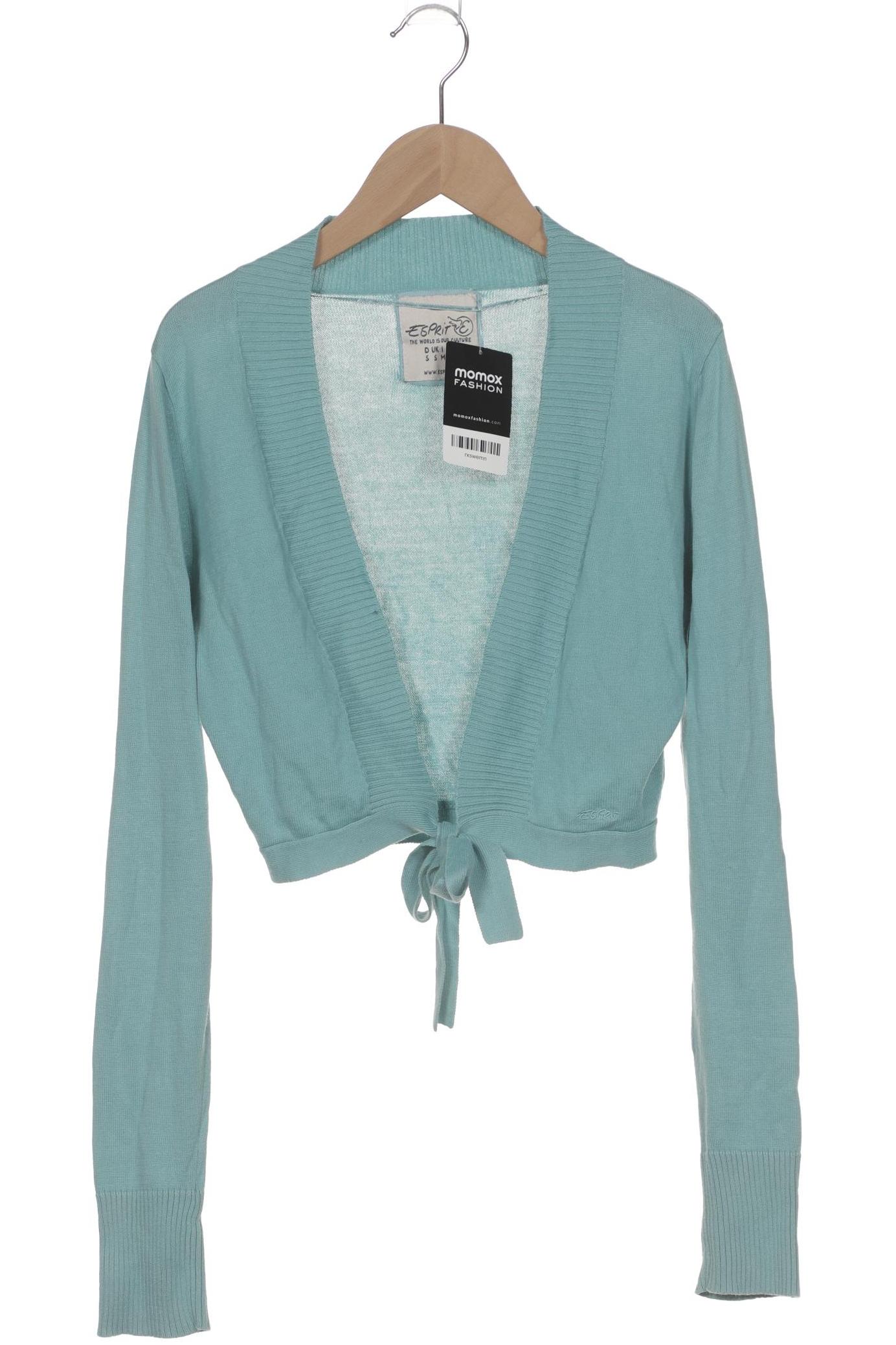 

Esprit Damen Strickjacke, türkis, Gr. 36