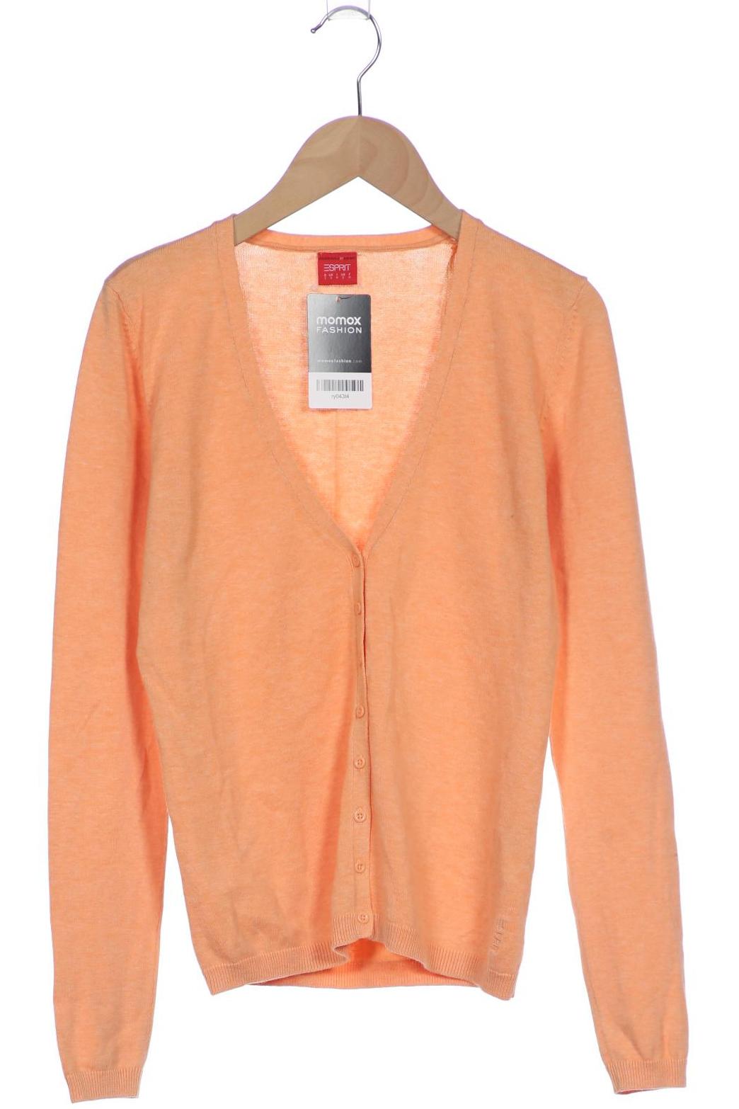 

Esprit Damen Strickjacke, orange, Gr. 36