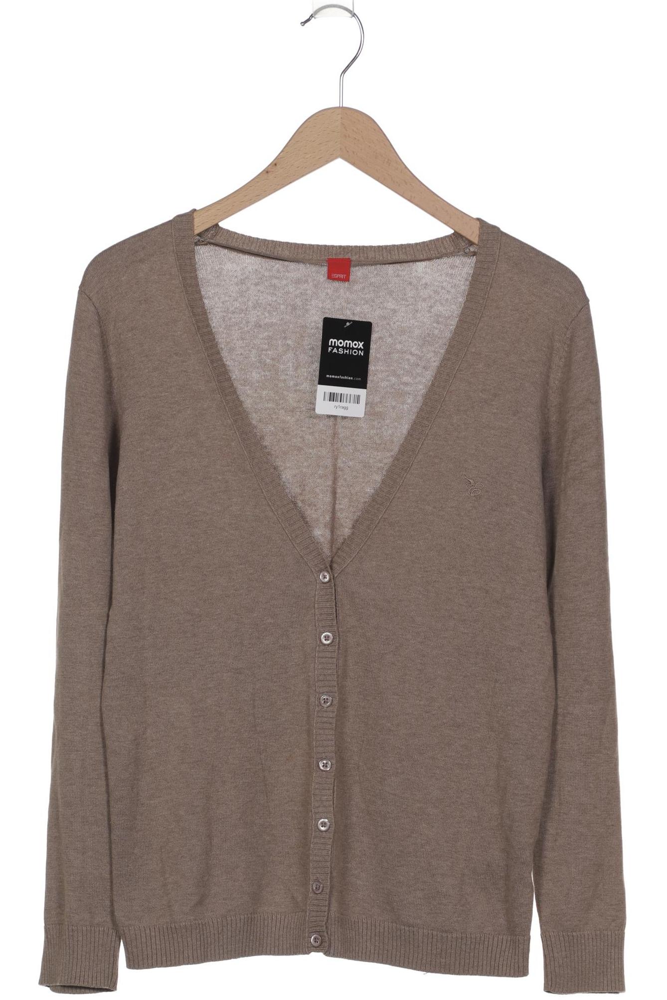 

Esprit Damen Strickjacke, beige, Gr. 46