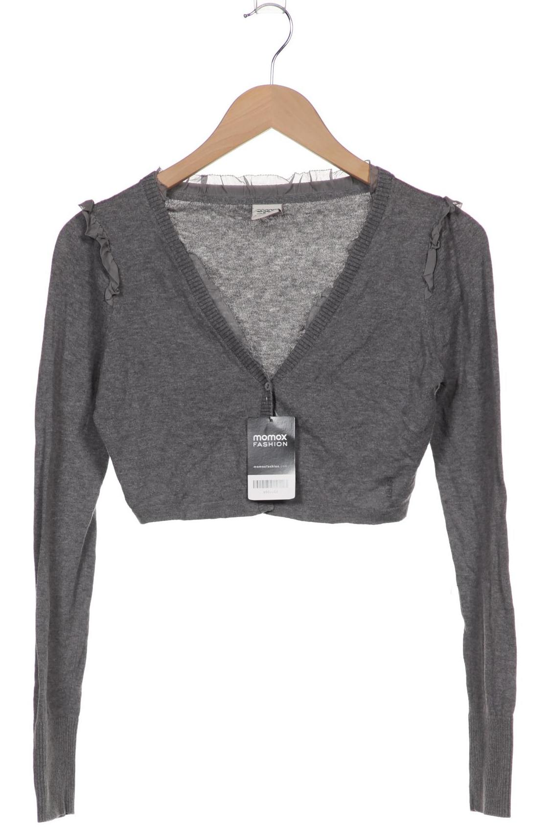 

Esprit Damen Strickjacke, grau, Gr. 34