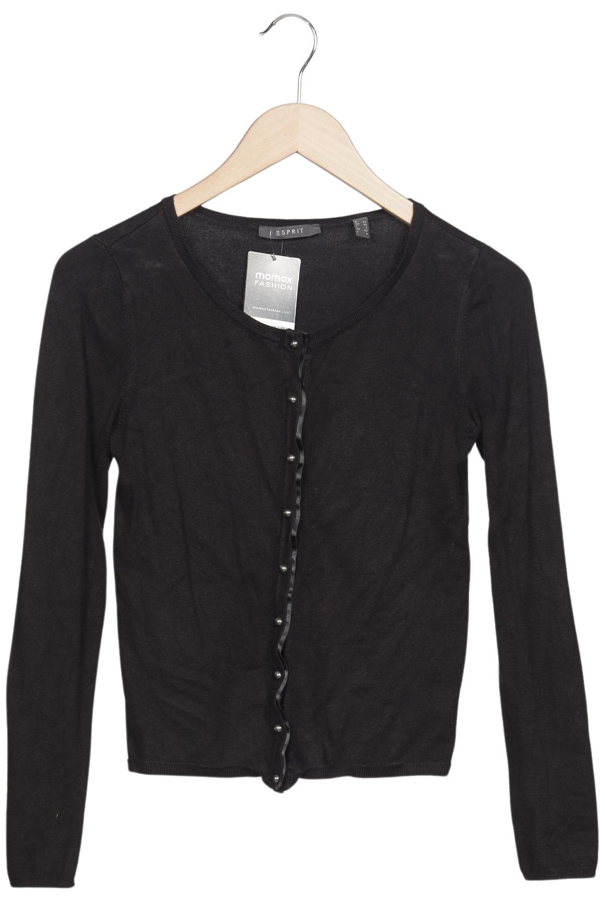 

Esprit Damen Strickjacke, schwarz, Gr. 34