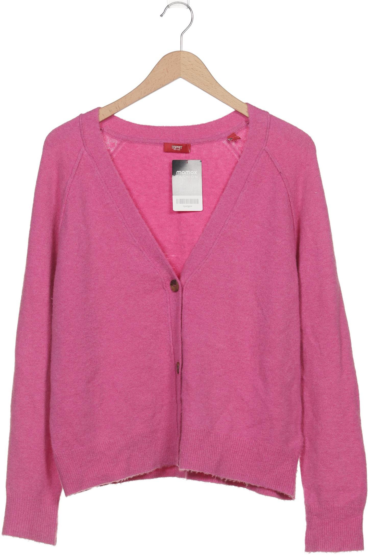 

Esprit Damen Strickjacke, pink, Gr. 36