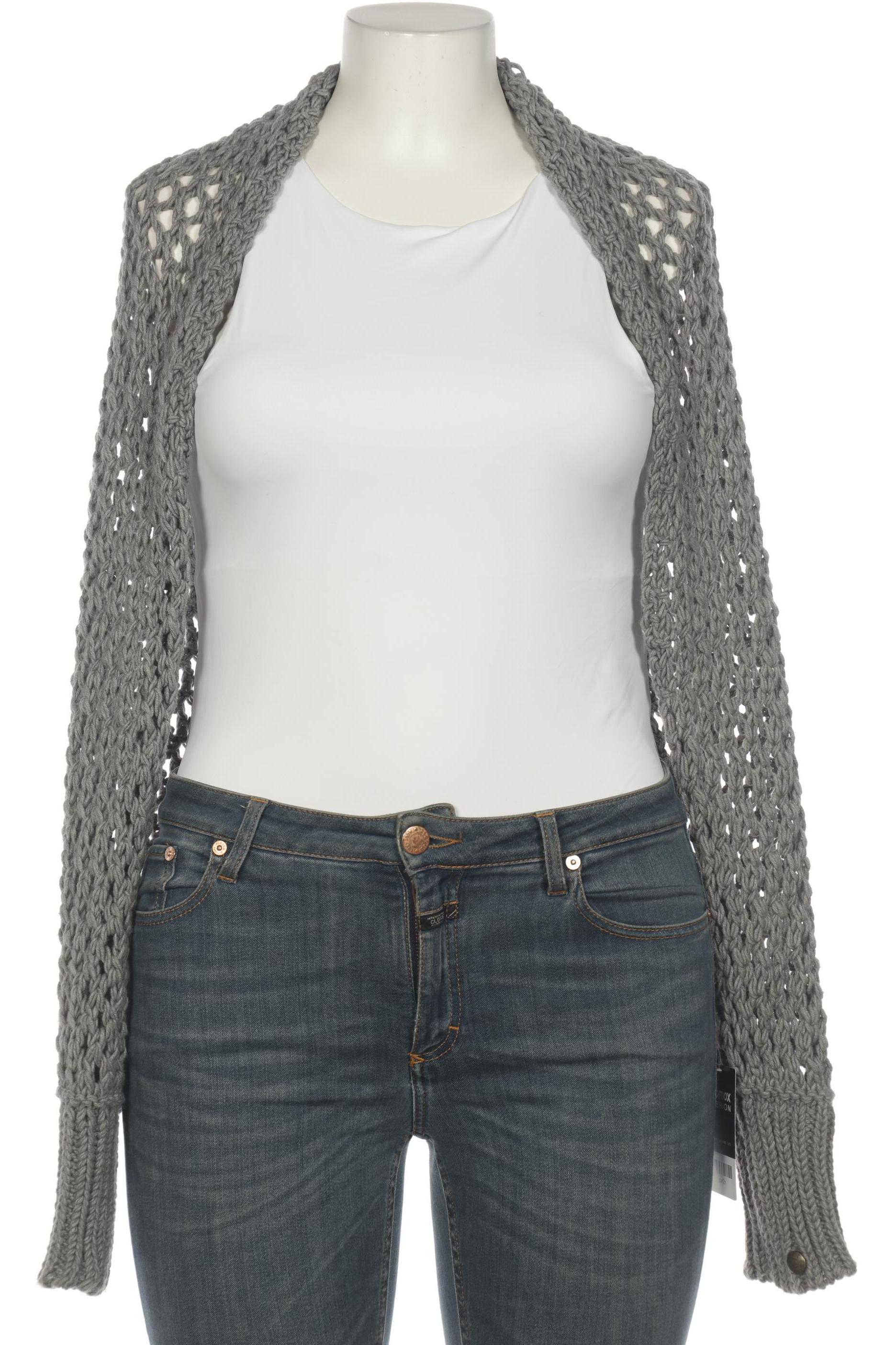 

Esprit Damen Strickjacke, grau, Gr. uni