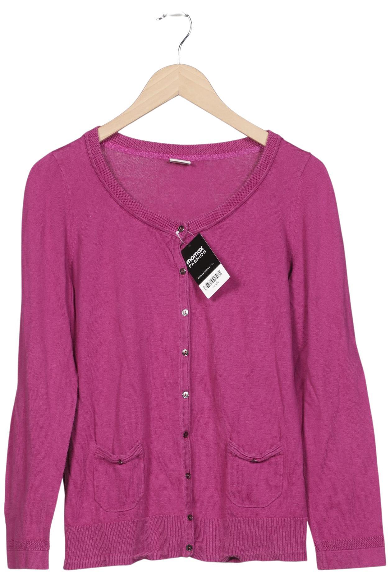 

Esprit Damen Strickjacke, pink, Gr. 46