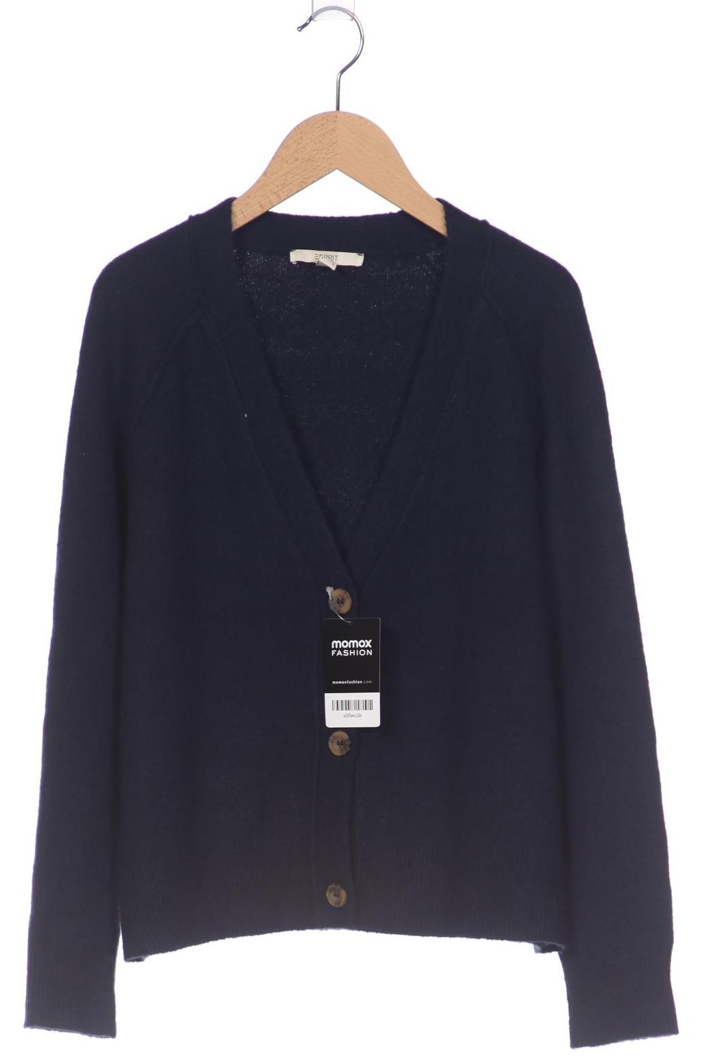 

Esprit Damen Strickjacke, marineblau, Gr. 34