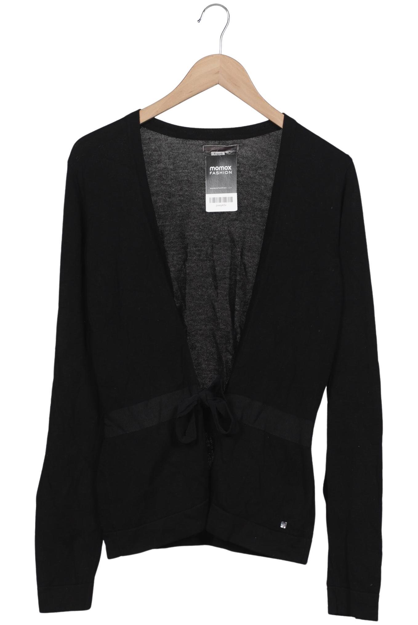 

Esprit Damen Strickjacke, schwarz, Gr. 42