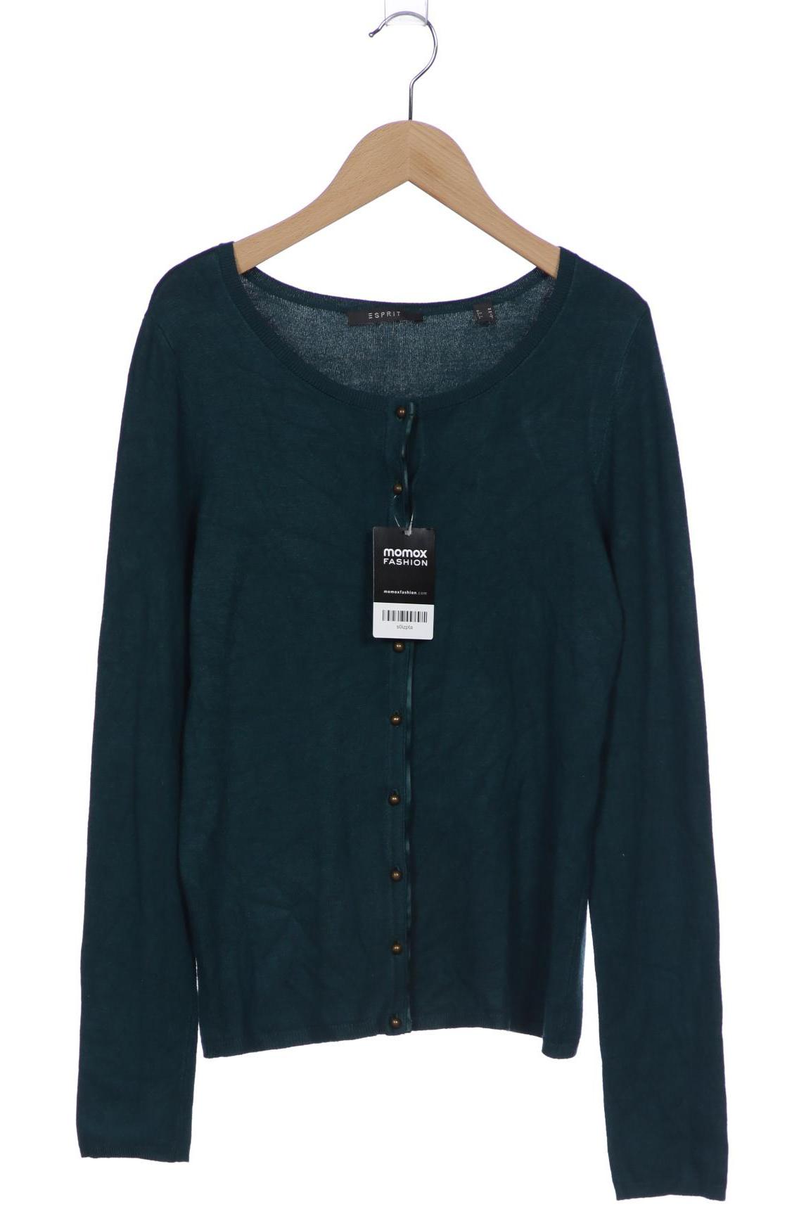 

Esprit Damen Strickjacke, grün, Gr. 38