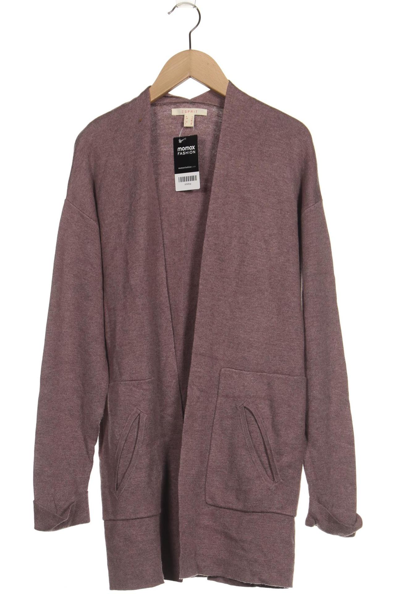 

Esprit Damen Strickjacke, pink, Gr. 36