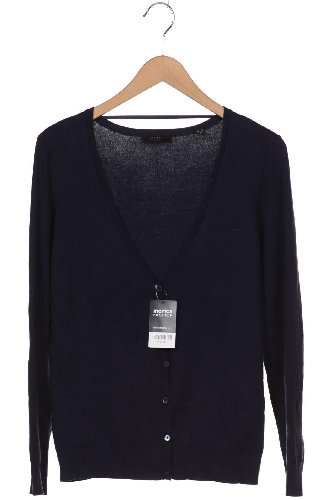 

Esprit Damen Strickjacke, marineblau, Gr. 42