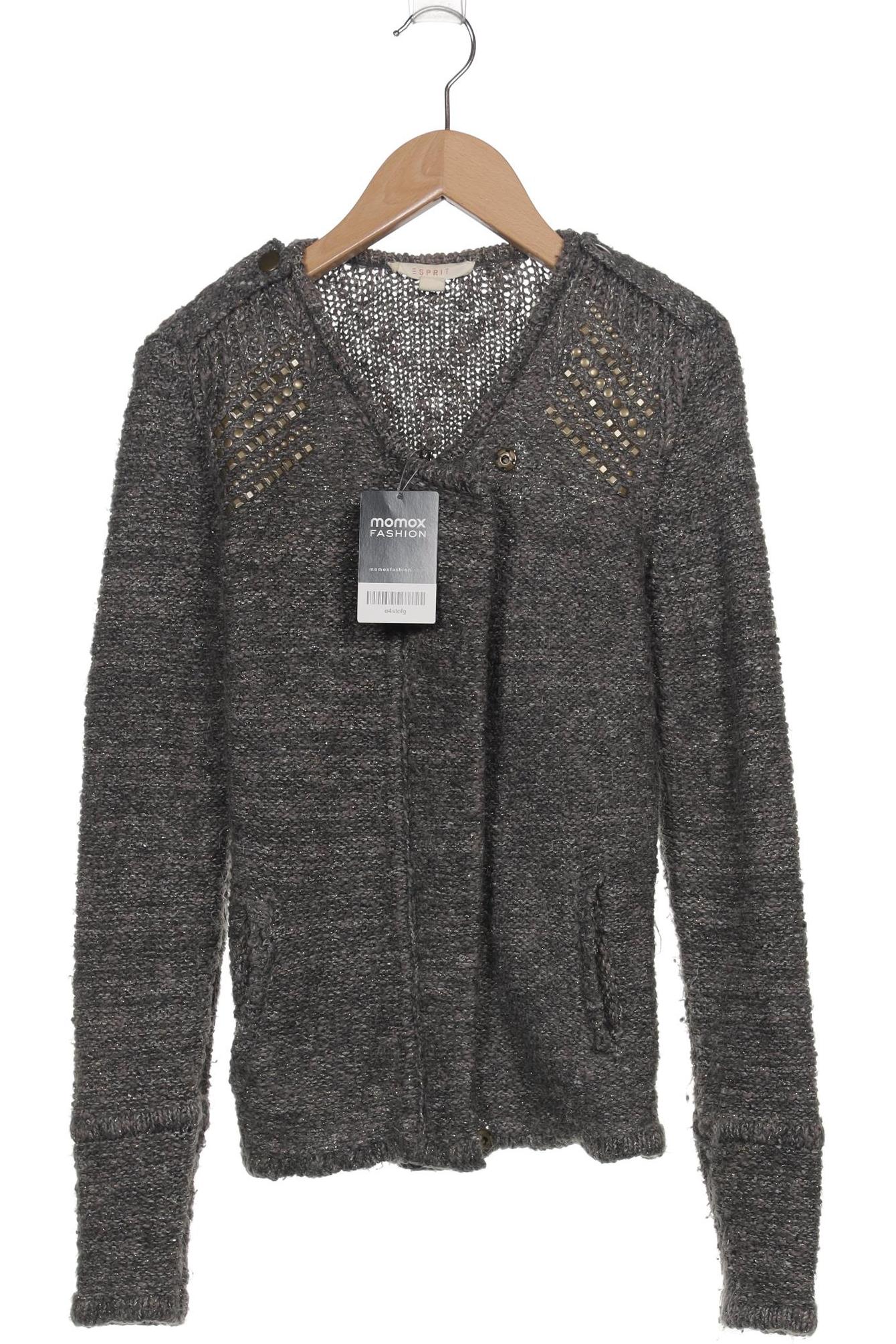 

Esprit Damen Strickjacke, grau, Gr. 36