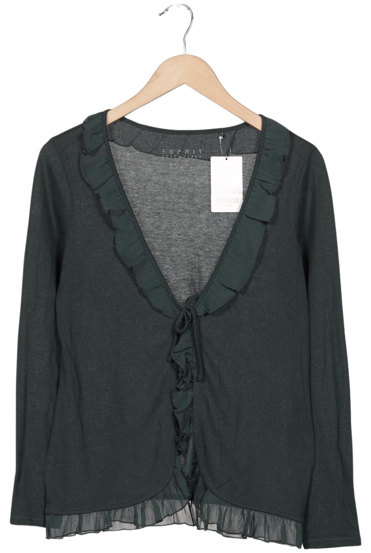 

Esprit Damen Strickjacke, grün, Gr. 42