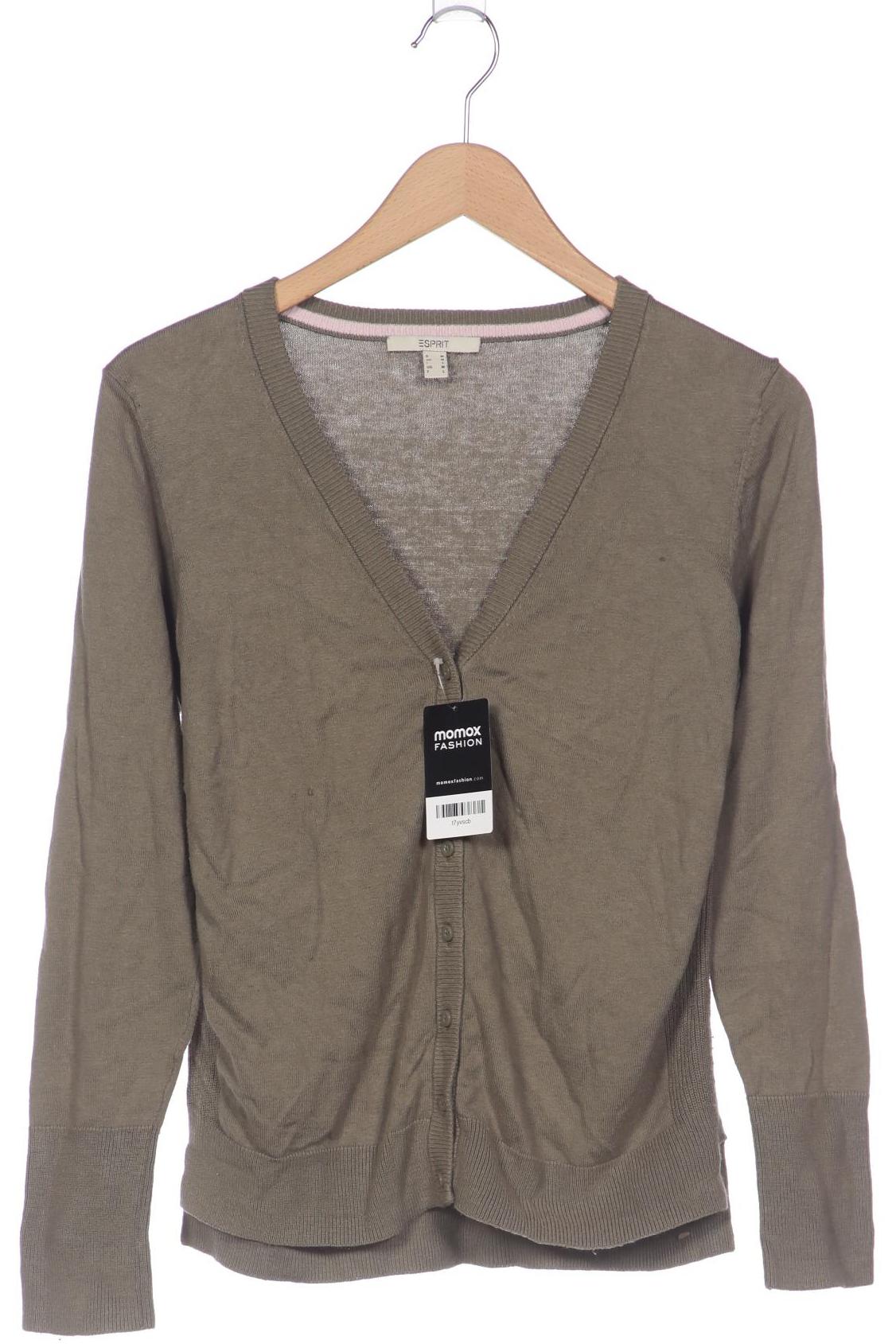 

Esprit Damen Strickjacke, grün, Gr. 38