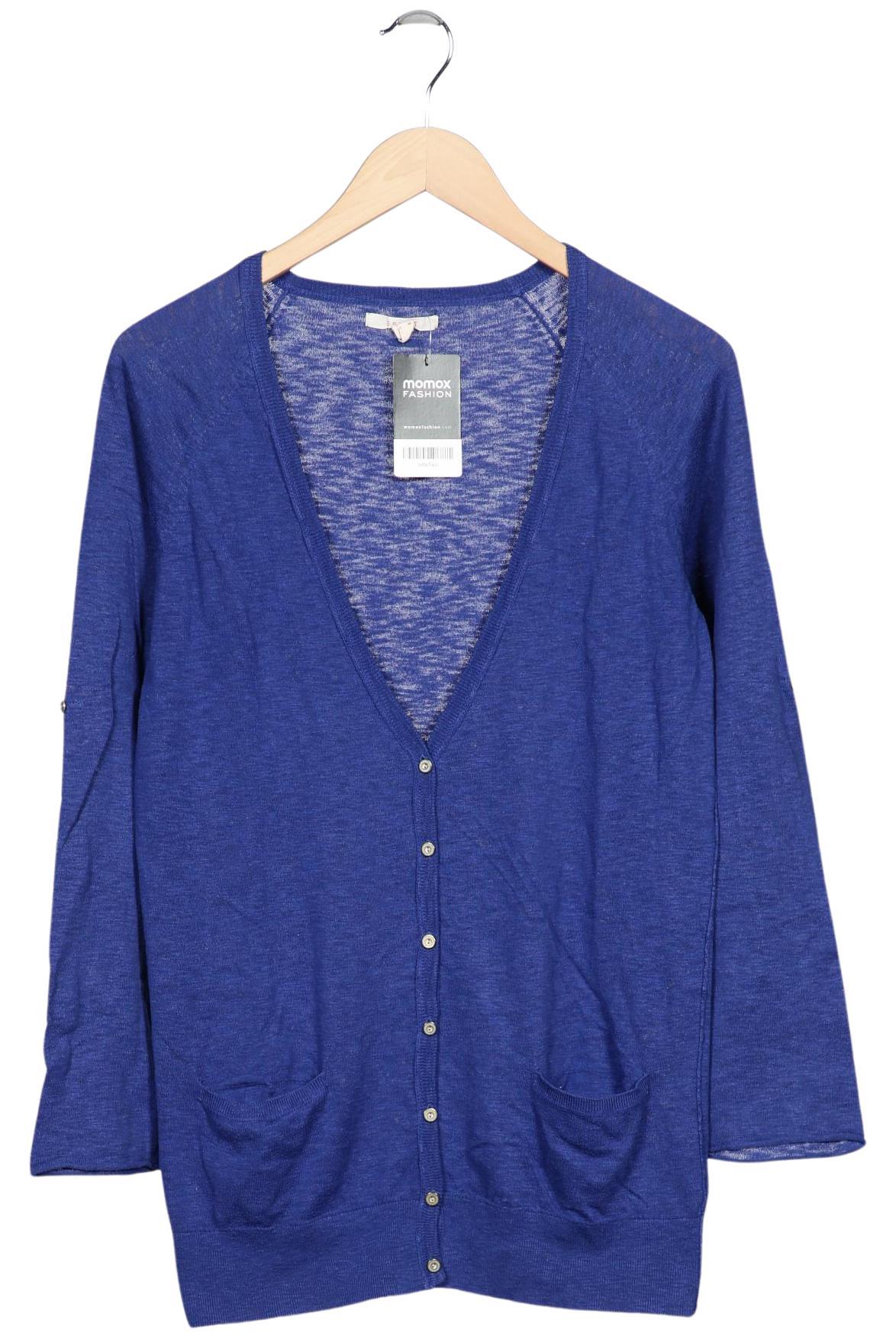 

Esprit Damen Strickjacke, blau, Gr. 38