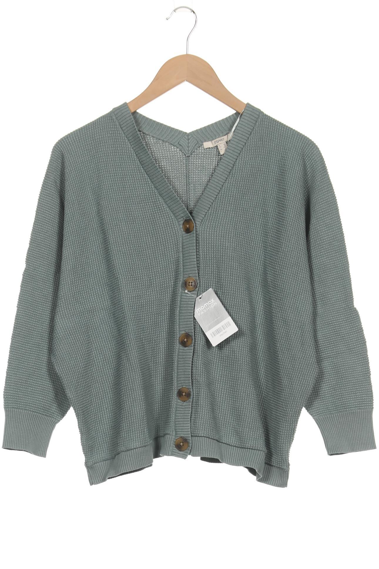 

Esprit Damen Strickjacke, grün, Gr. 44