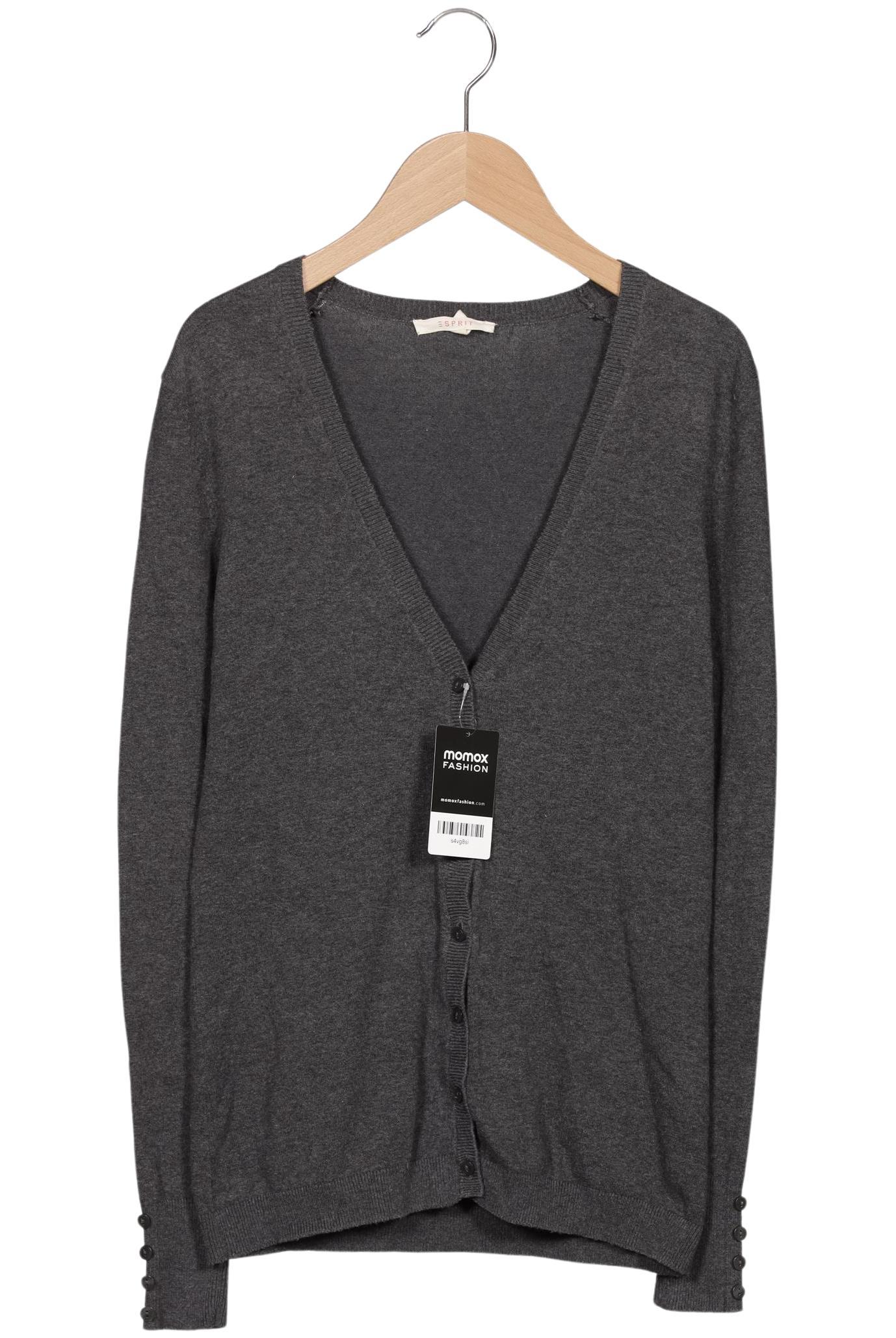 

Esprit Damen Strickjacke, grau, Gr. 36