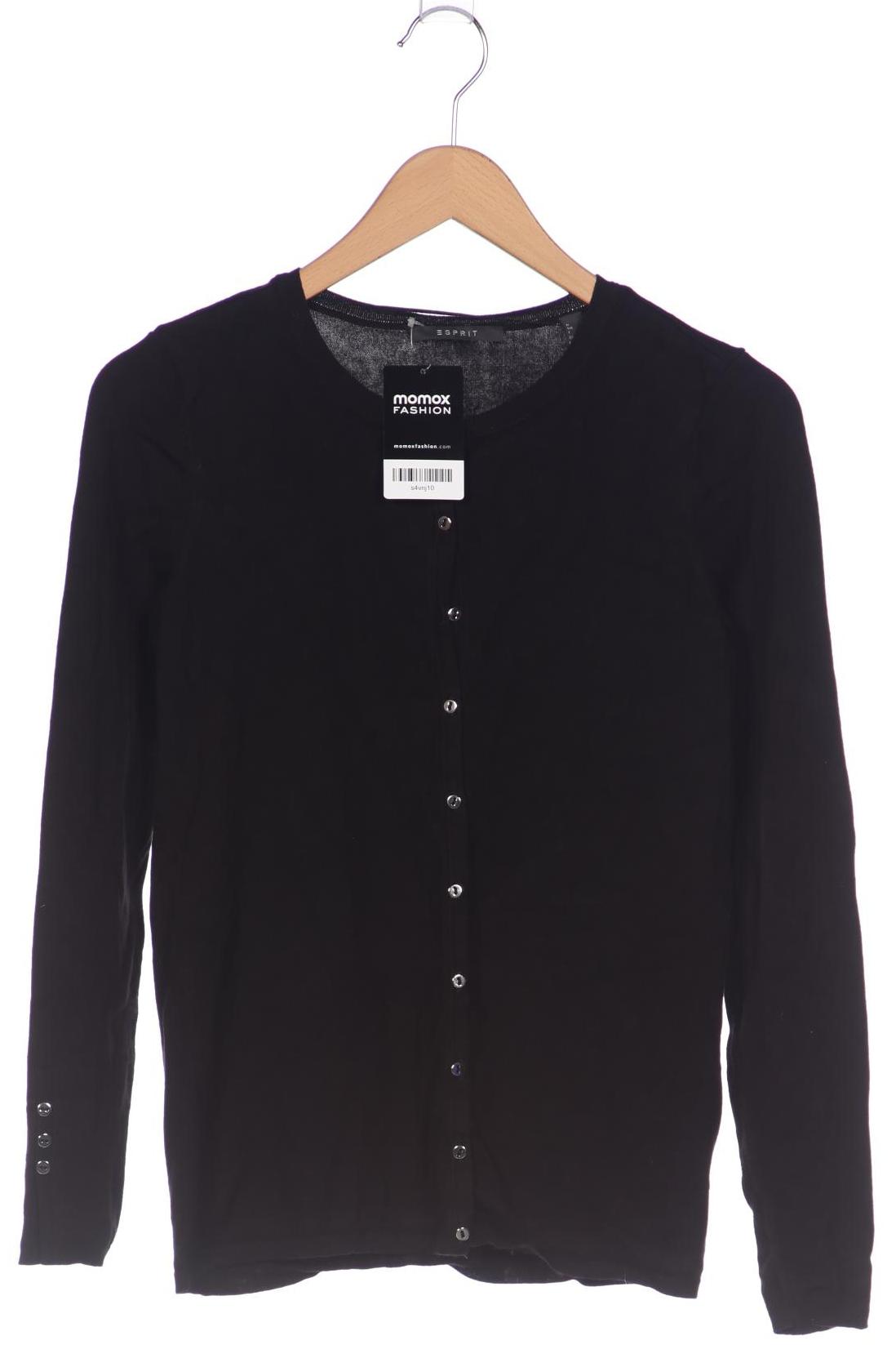 

Esprit Damen Strickjacke, schwarz, Gr. 36