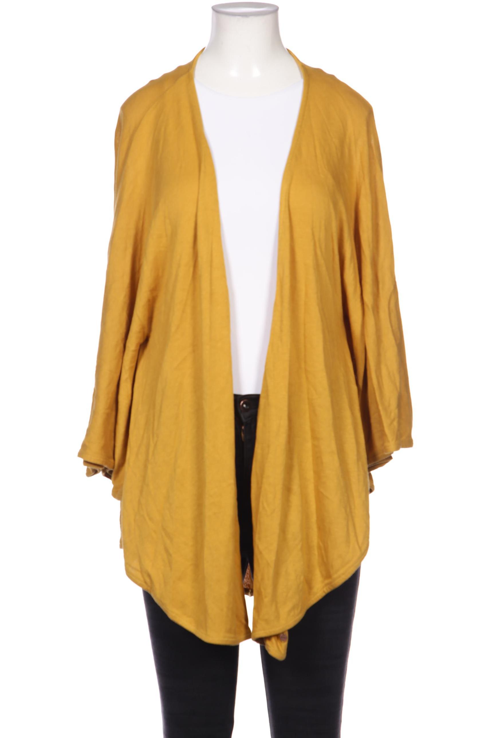 

Esprit Damen Strickjacke, gelb, Gr. 38