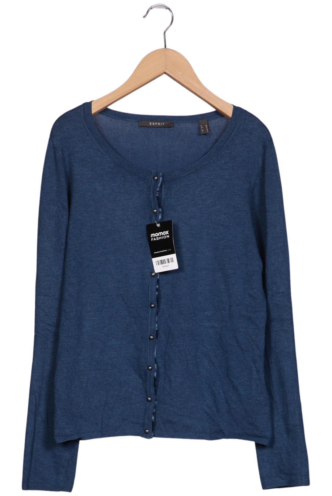 

Esprit Damen Strickjacke, marineblau, Gr. 38