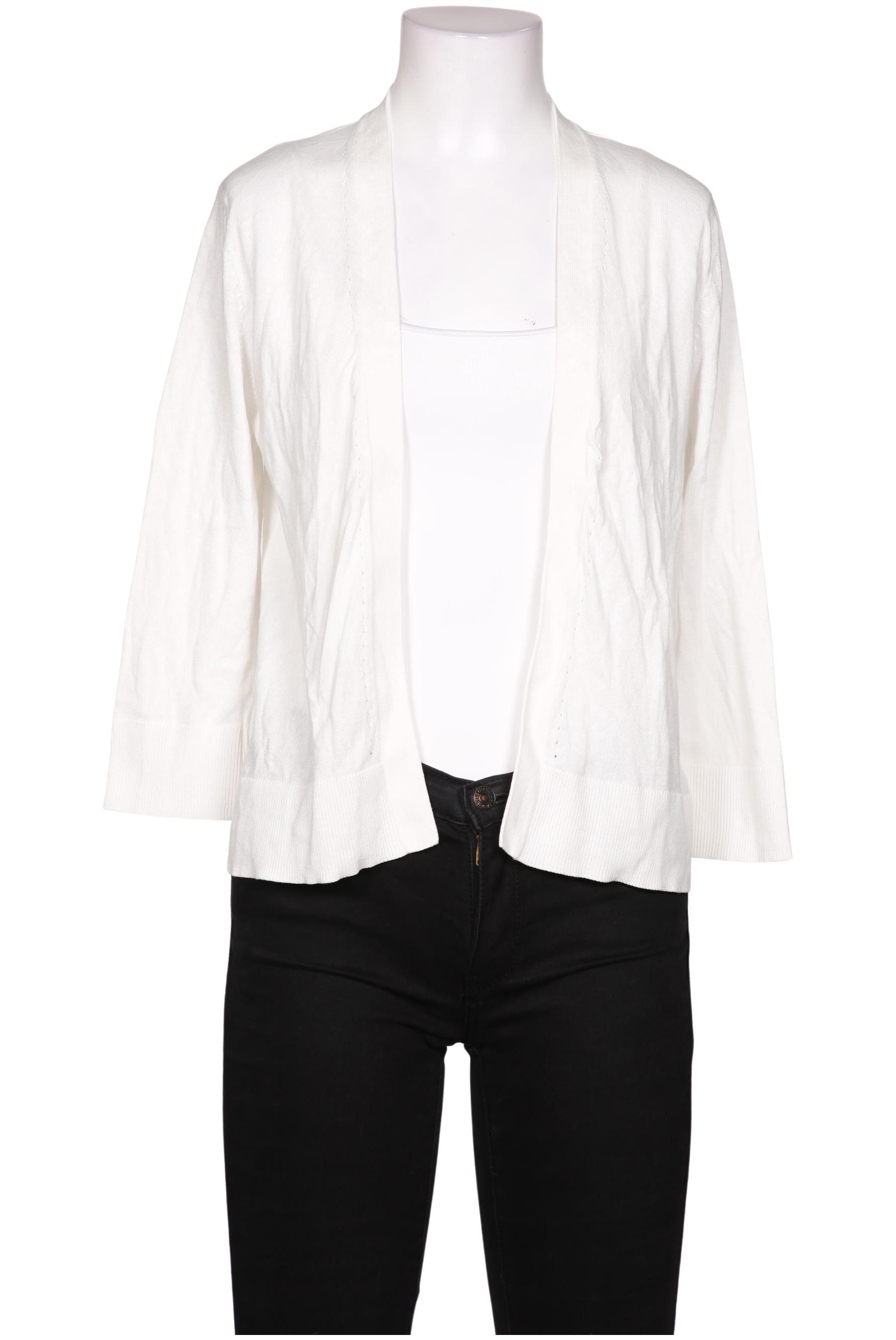 

Esprit Damen Strickjacke, weiß, Gr. 38