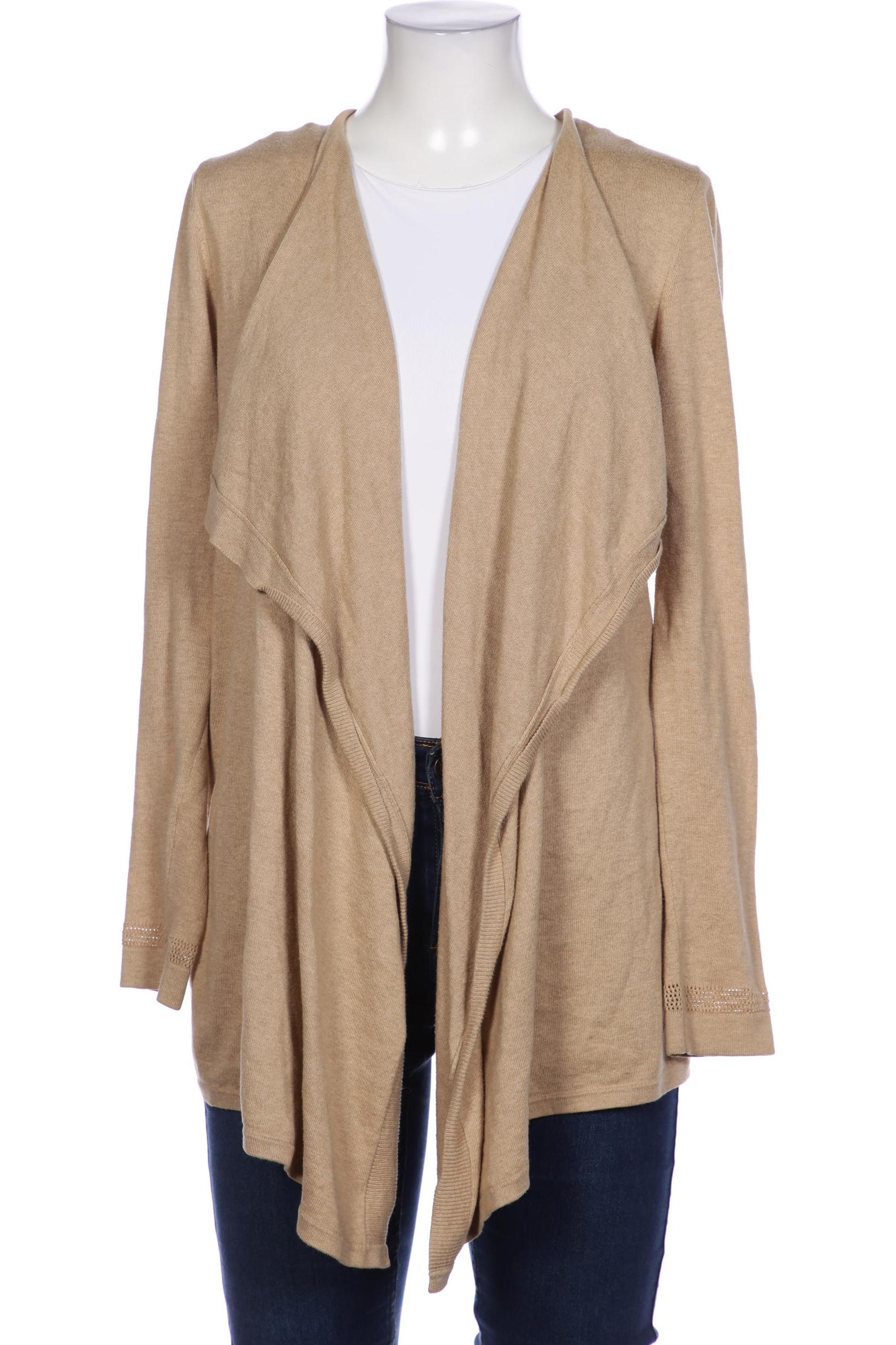 

Esprit Damen Strickjacke, beige, Gr. 38