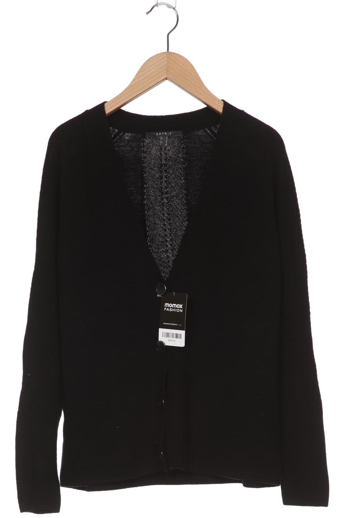

Esprit Damen Strickjacke, schwarz, Gr. 36