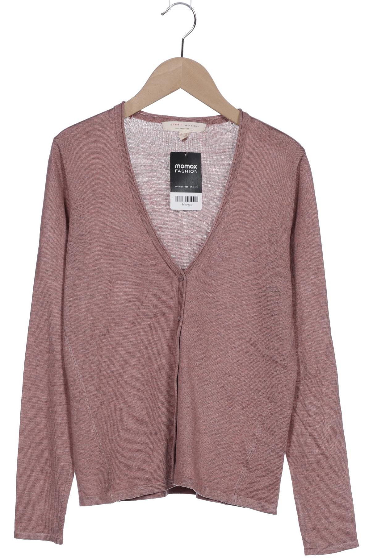 

Esprit Damen Strickjacke, pink, Gr. 36