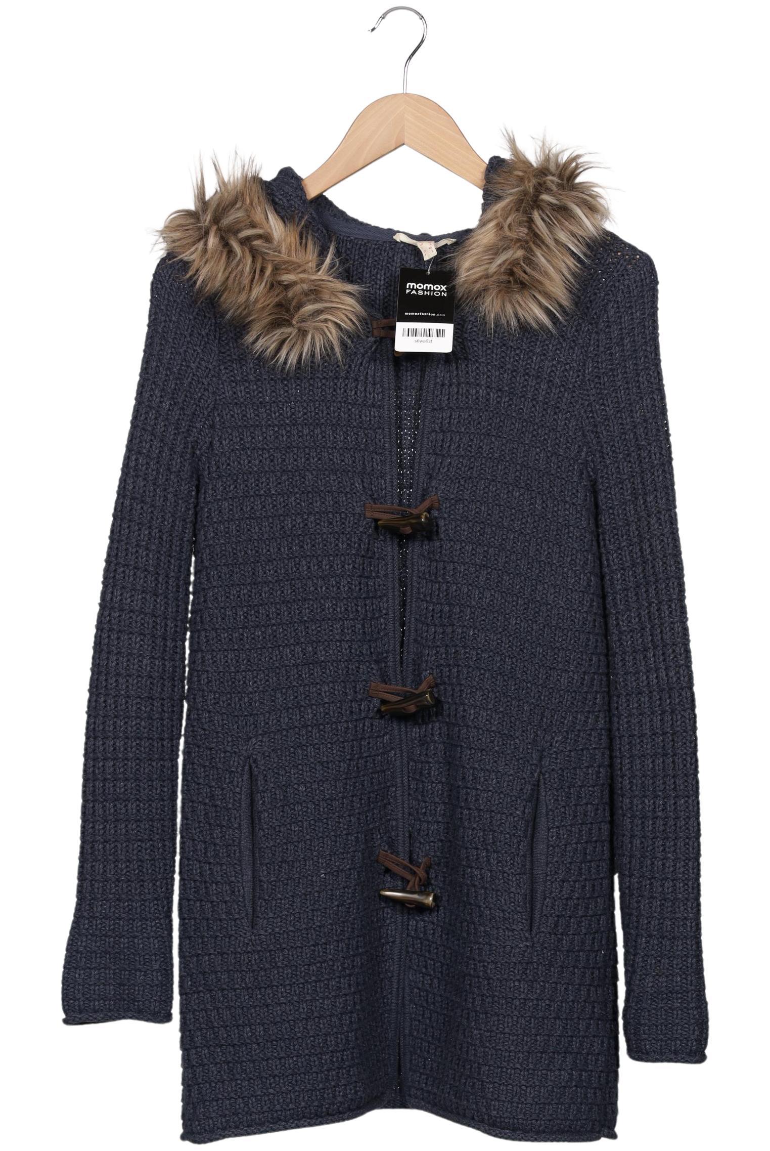 

Esprit Damen Strickjacke, marineblau, Gr. 34