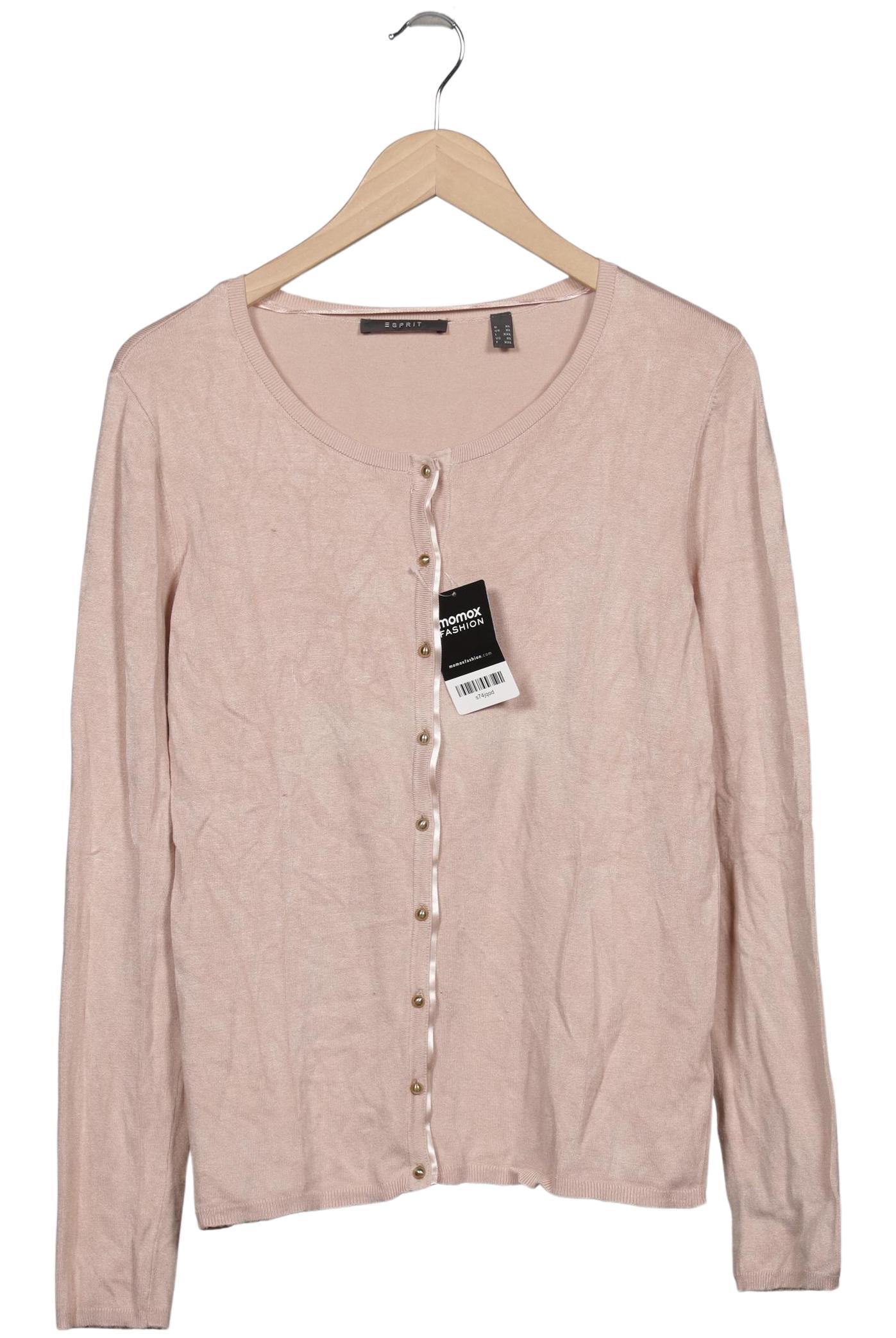 

Esprit Damen Strickjacke, pink, Gr. 44